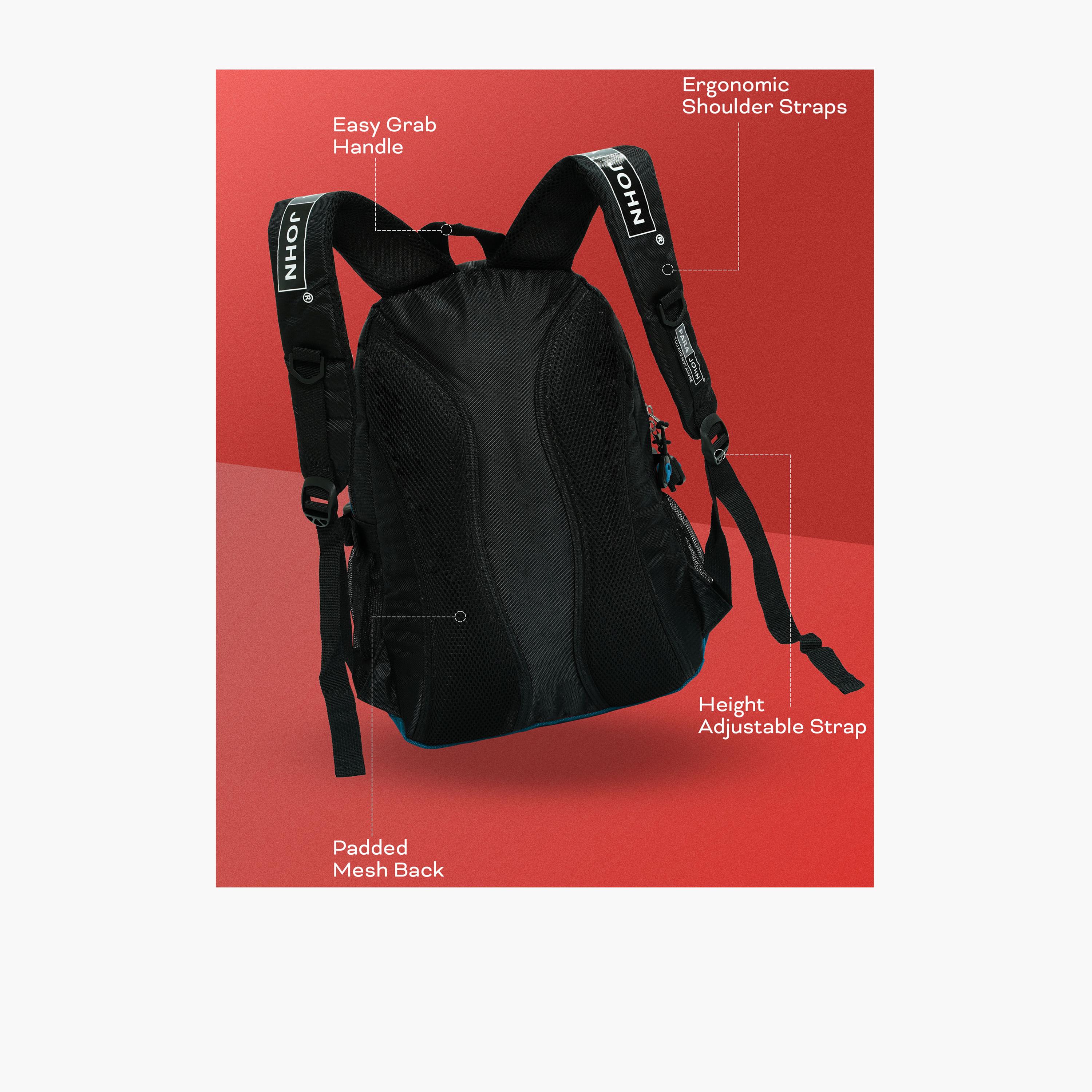 بارا جون - شنطة ظهر بوليستر 51 لتر | 24 إنش حزام قابل للتعديل | PJSB6008A24BLUE-school-bagsandbackpacks-backpacks-image-4