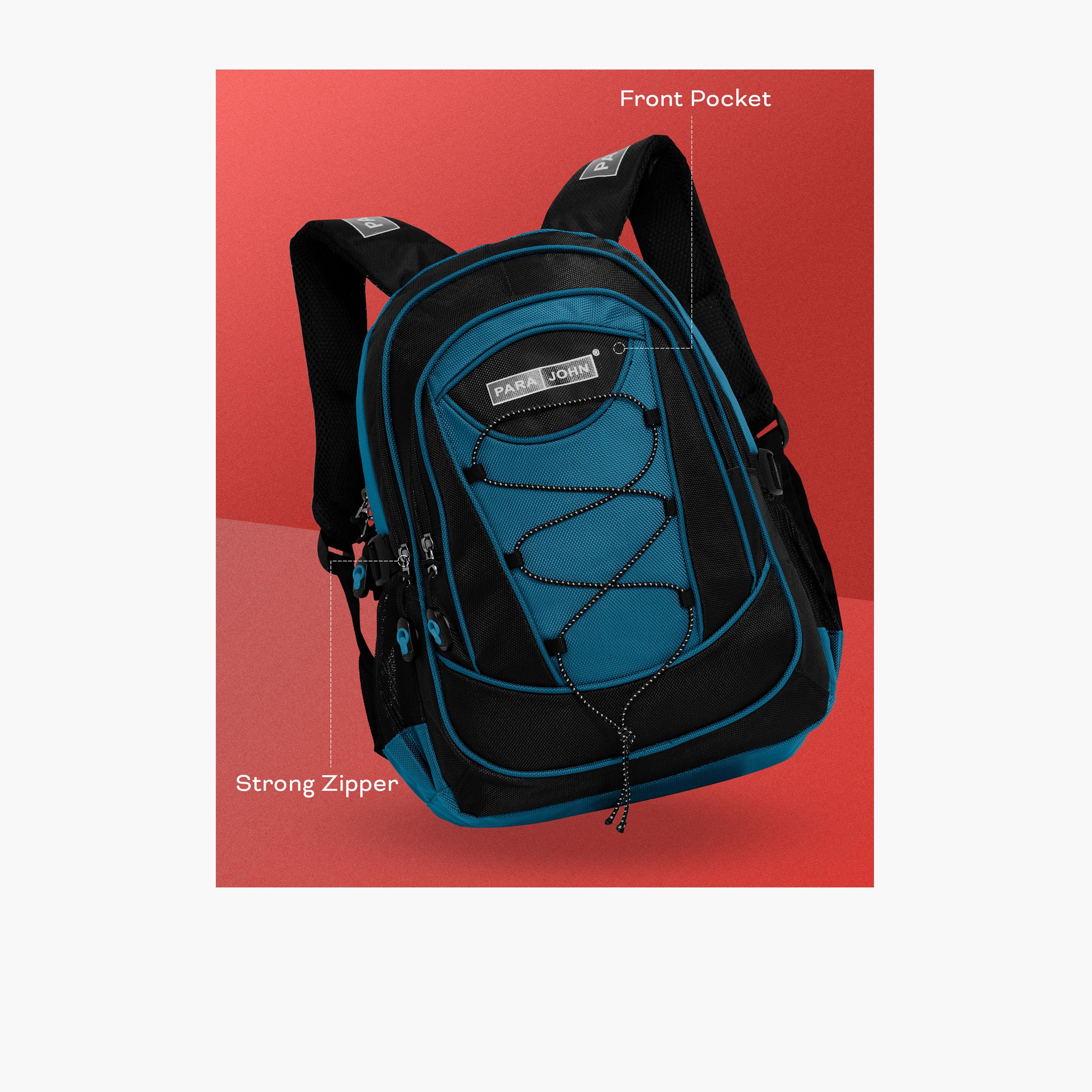بارا جون - شنطة ظهر بوليستر 51 لتر | 24 إنش حزام قابل للتعديل | PJSB6008A24BLUE-school-bagsandbackpacks-backpacks-image-5