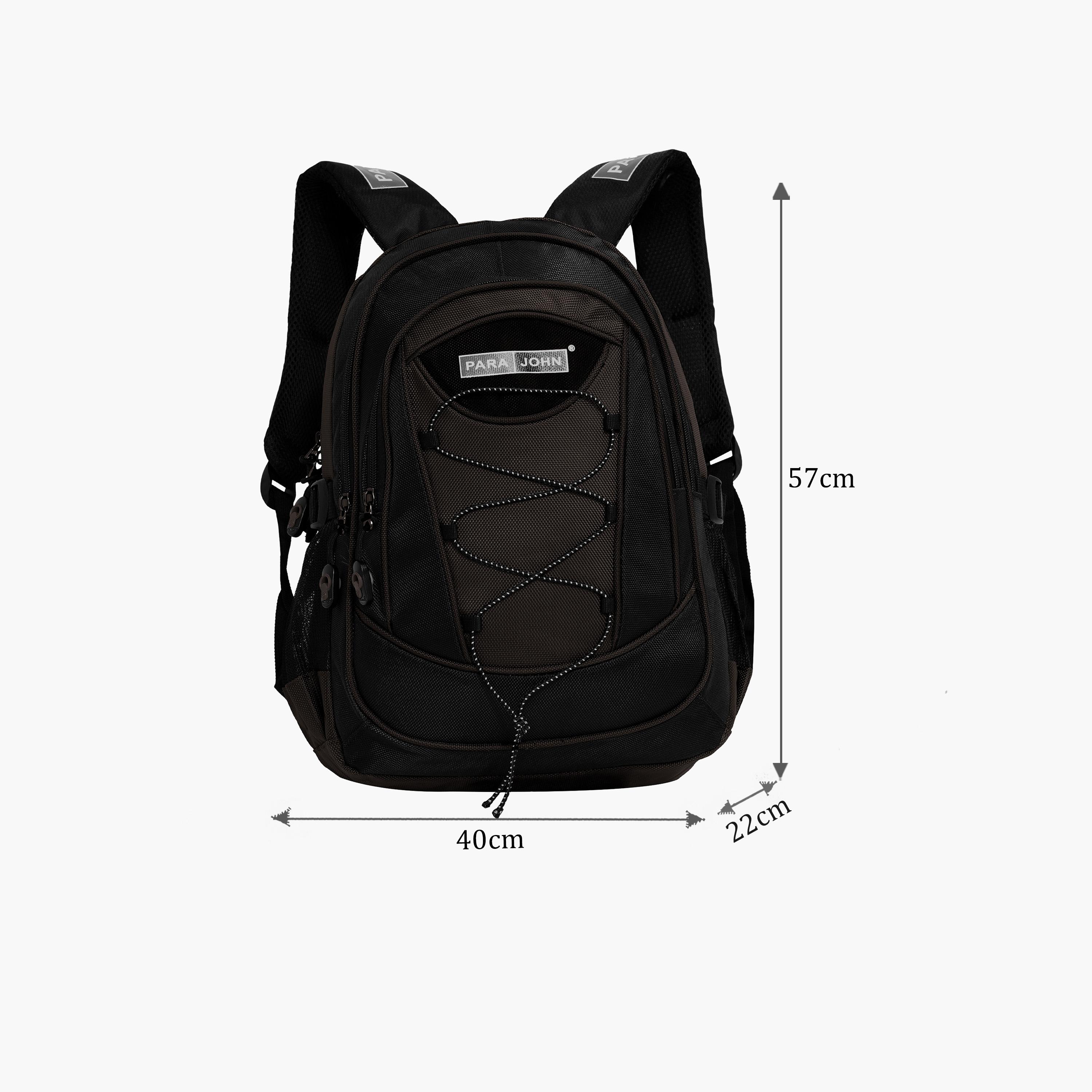 بارا جون - شنطة ظهر بوليستر 51 لتر | 24 إنش حزام قابل للتعديل | PJSB6008A24BROWN-school-bagsandbackpacks-backpacks-image-2