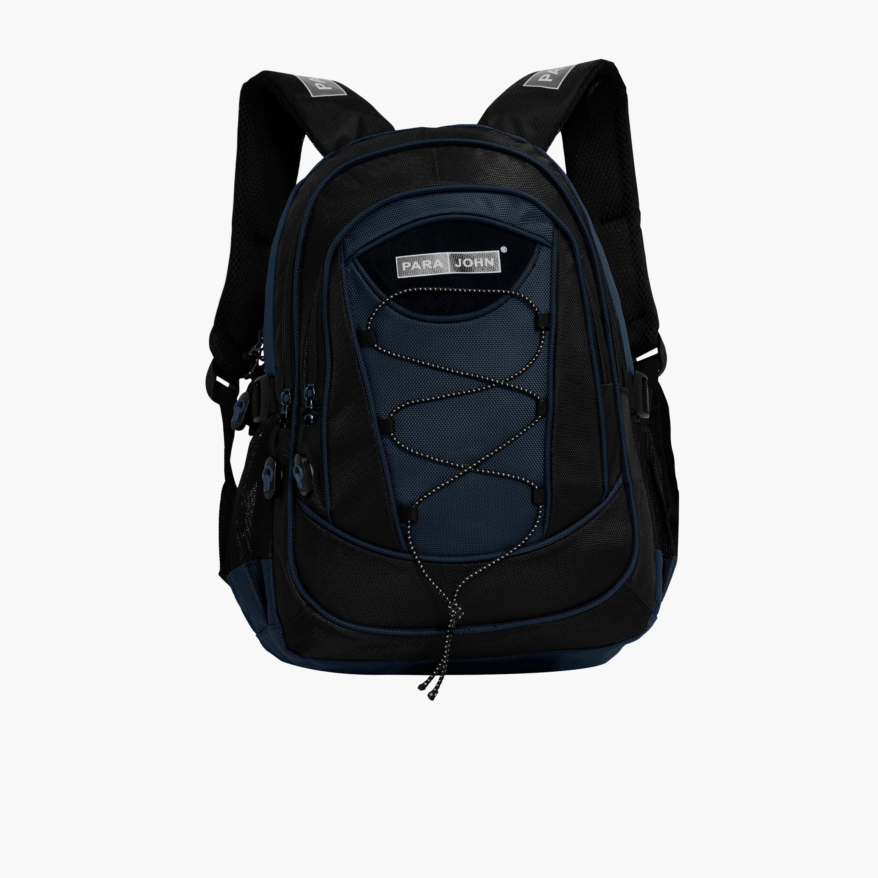 Para John 51 L | 24 Inches Backpack, Polyester, Adjustable Strap | PJSB6008A24NAVY-school-bagsandbackpacks-backpacks-image-1