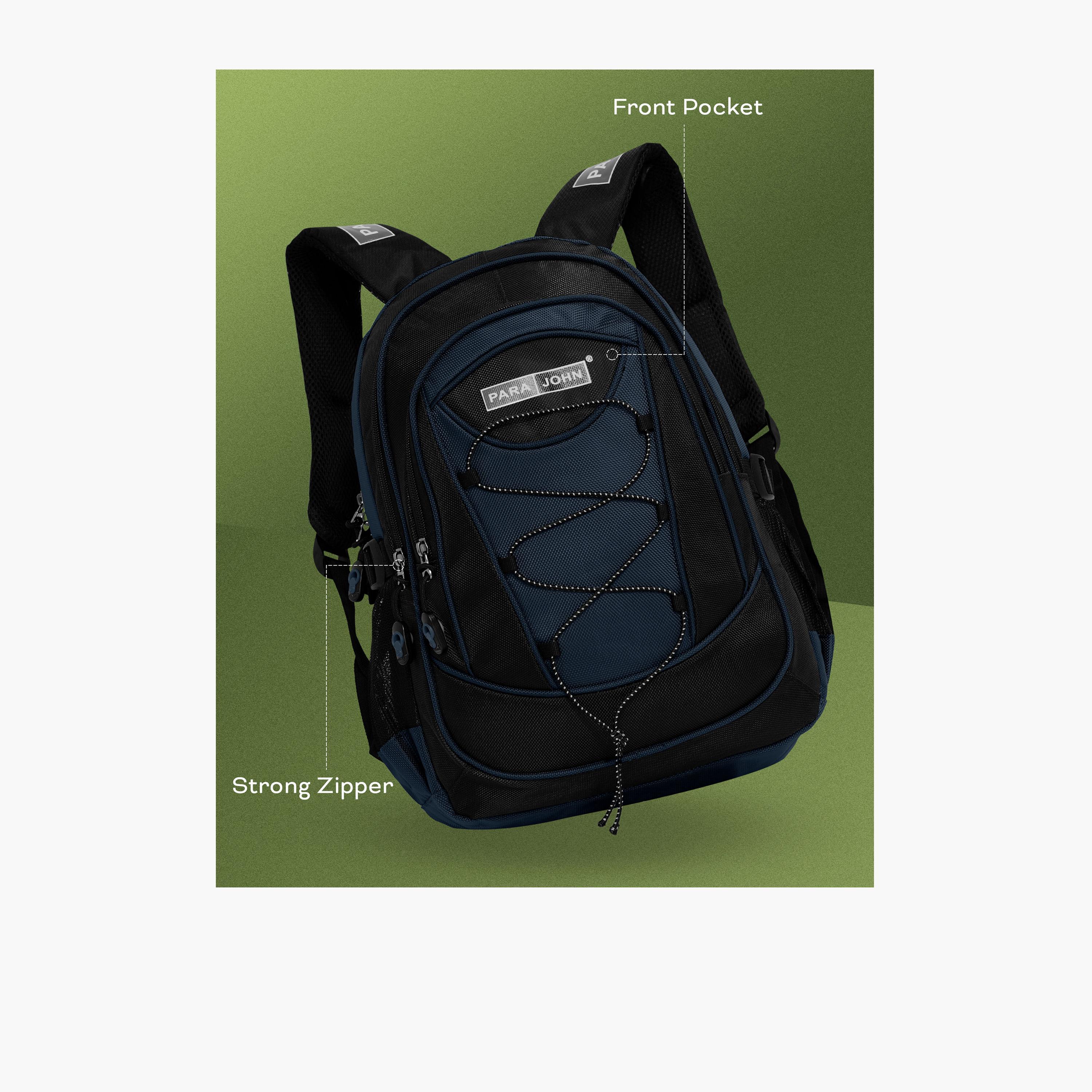 بارا جون - شنطة ظهر بوليستر 51 لتر | 24 إنش حزام قابل للتعديل | PJSB6008A24NAVY-school-bagsandbackpacks-backpacks-image-4