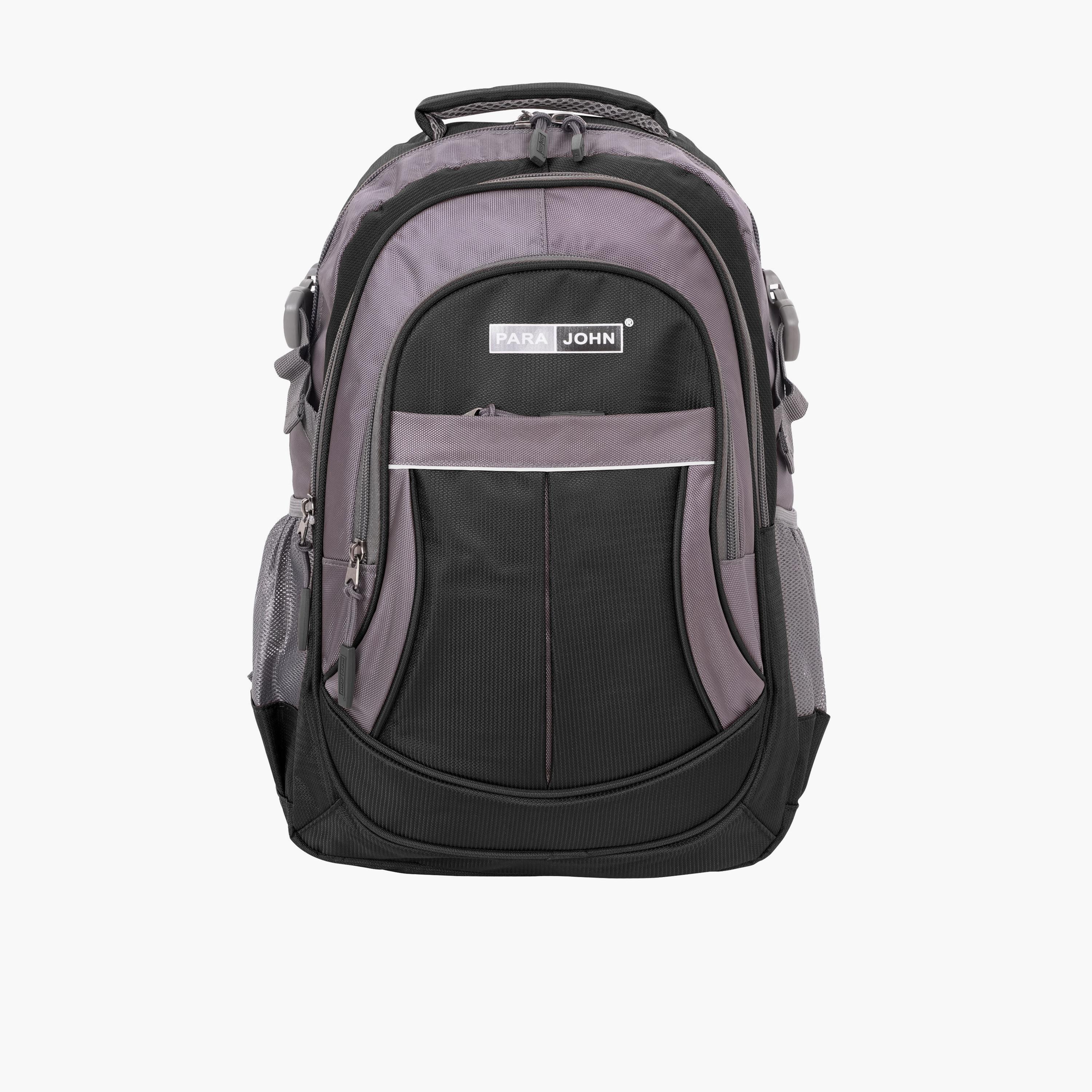 Para John 43 L | 22 Inches Backpack, Polyester, Adjustable Strap | PJSB6010-school-bagsandbackpacks-backpacks-image-1