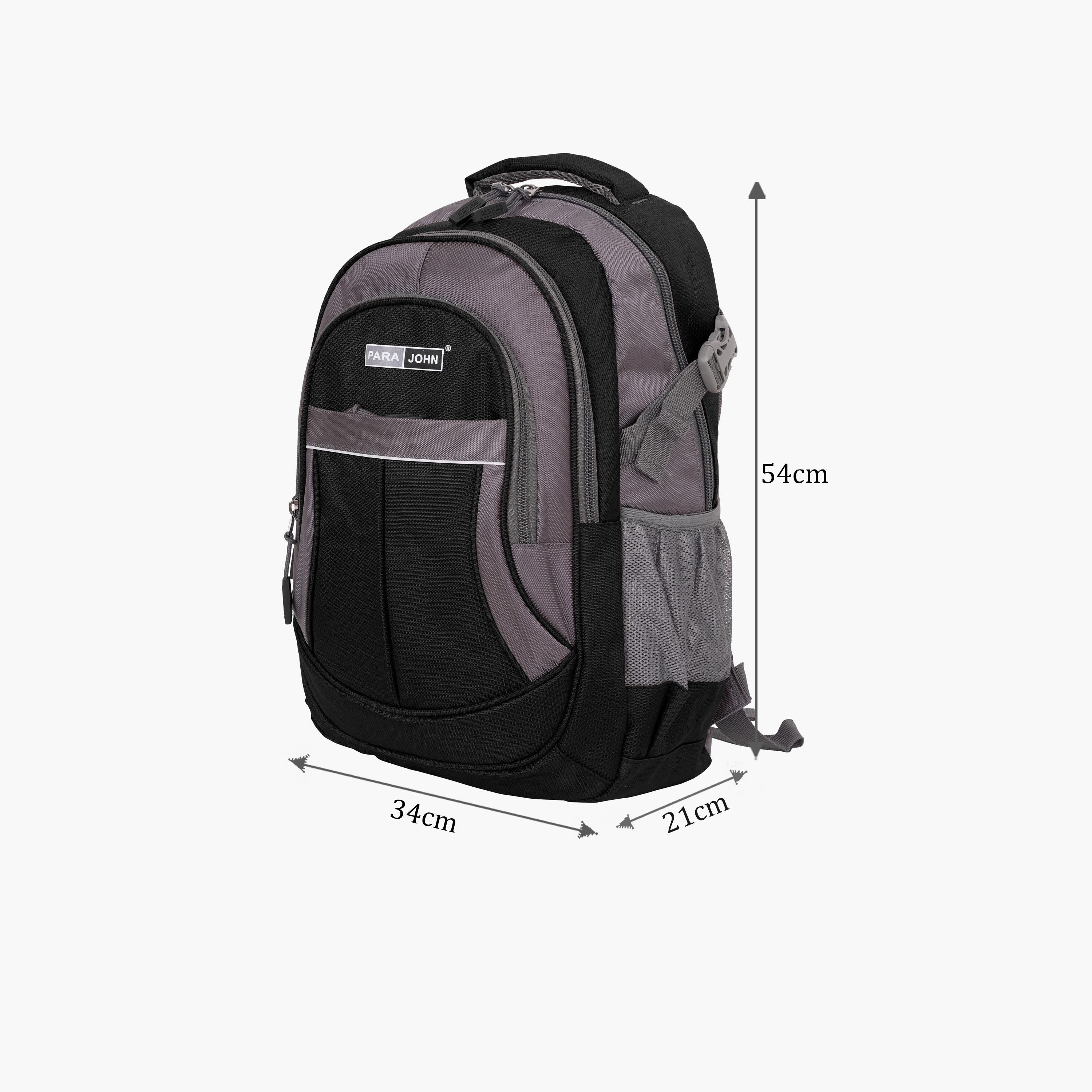 Para John 43 L | 22 Inches Backpack, Polyester, Adjustable Strap | PJSB6010-school-bagsandbackpacks-backpacks-image-2