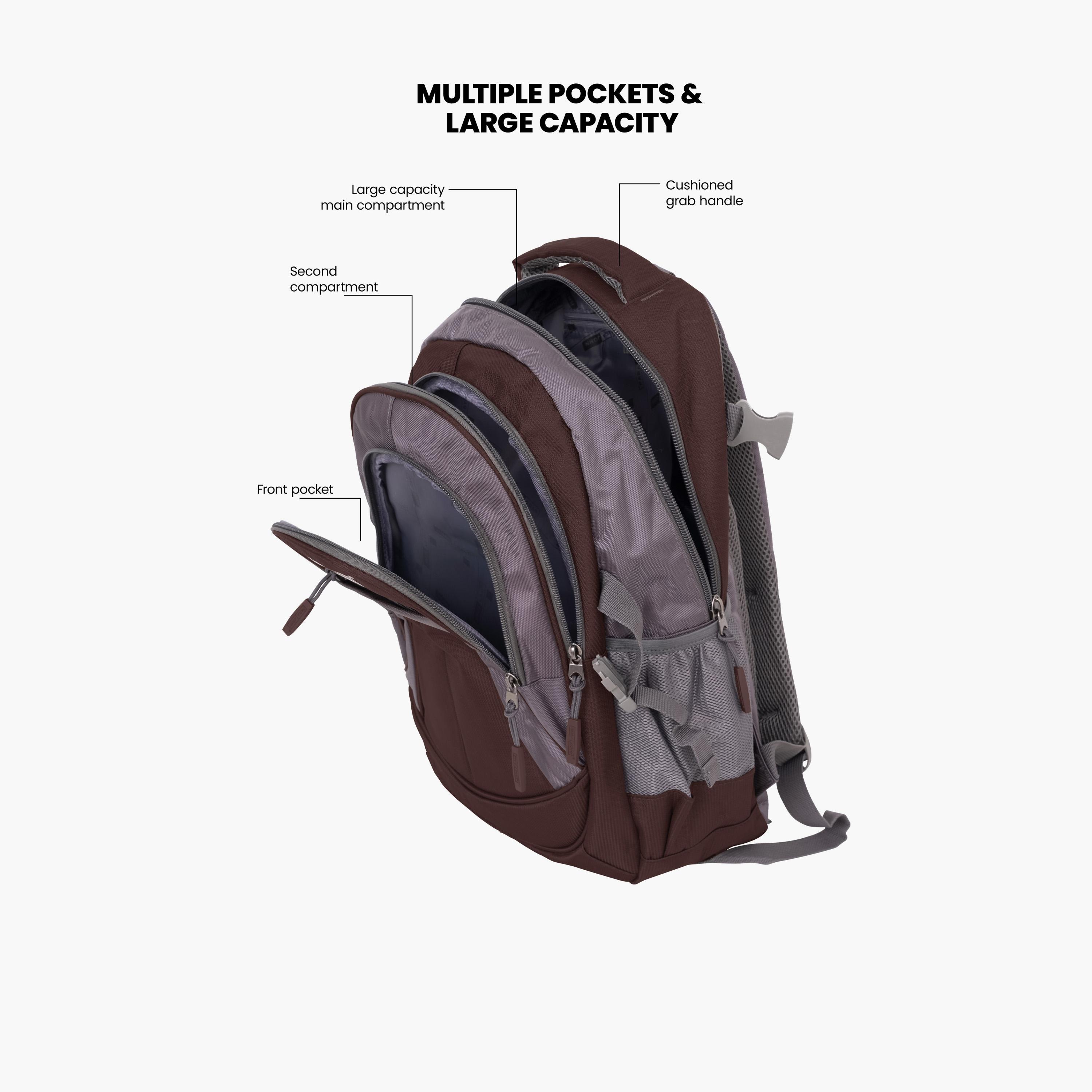بارا جون - شنطة ظهر بوليستر 43 لتر | 22 إنش حزام قابل للتعديل | PJSB6010-school-bagsandbackpacks-backpacks-image-10