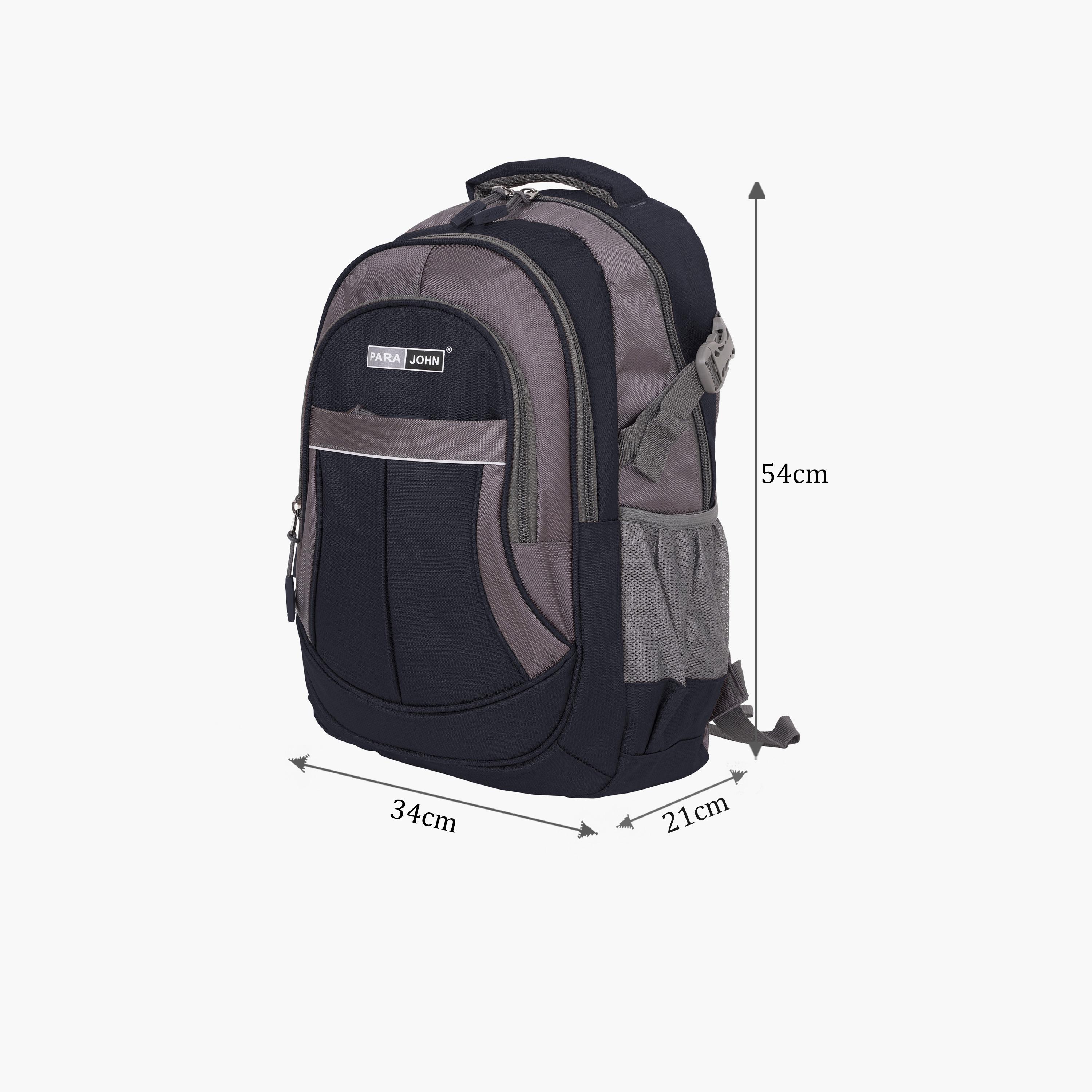 بارا جون - شنطة ظهر بوليستر 43 لتر | 22 إنش حزام قابل للتعديل | PJSB6010-school-bagsandbackpacks-backpacks-image-14