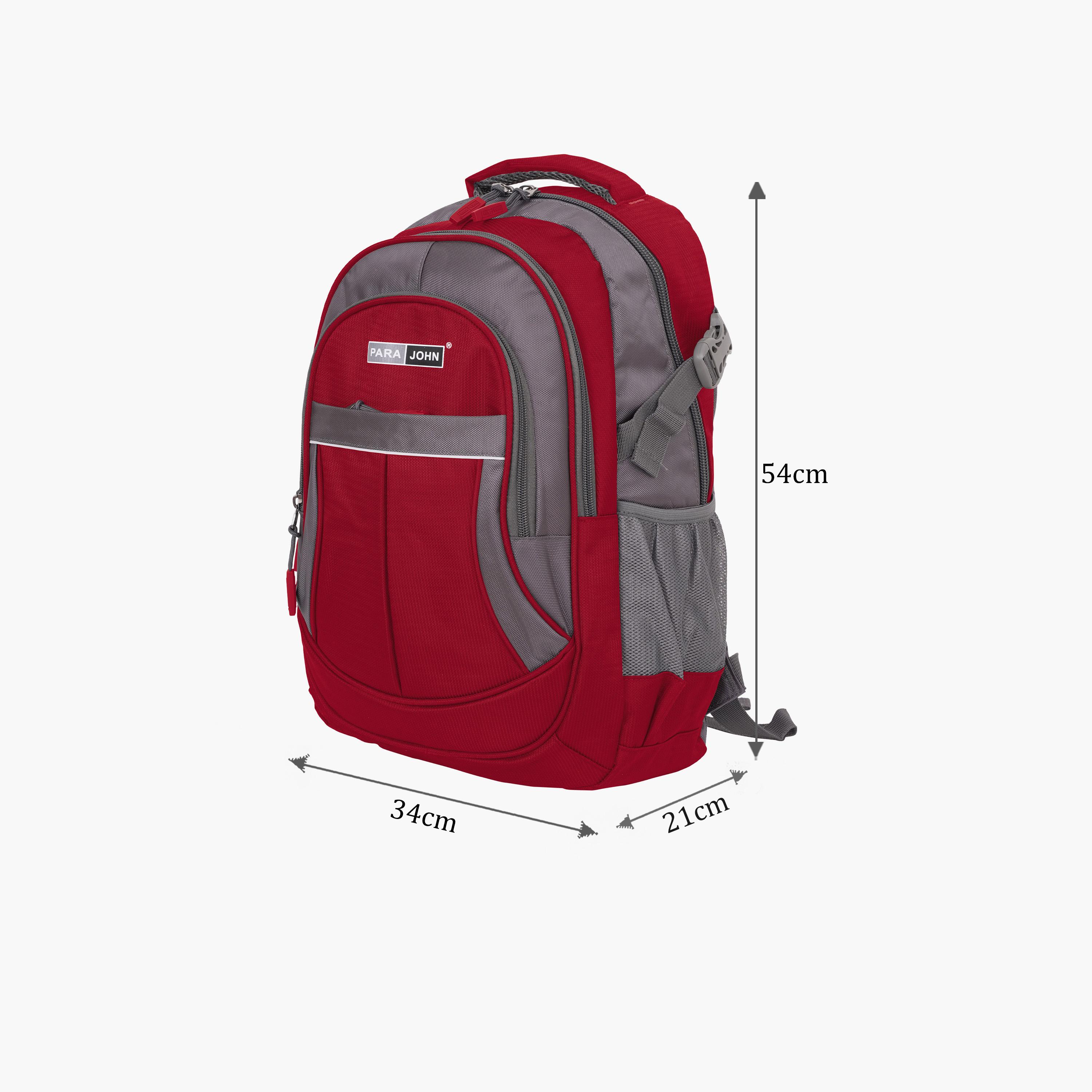 بارا جون - شنطة ظهر بوليستر 43 لتر | 22 إنش حزام قابل للتعديل | PJSB6010-school-bagsandbackpacks-backpacks-image-20