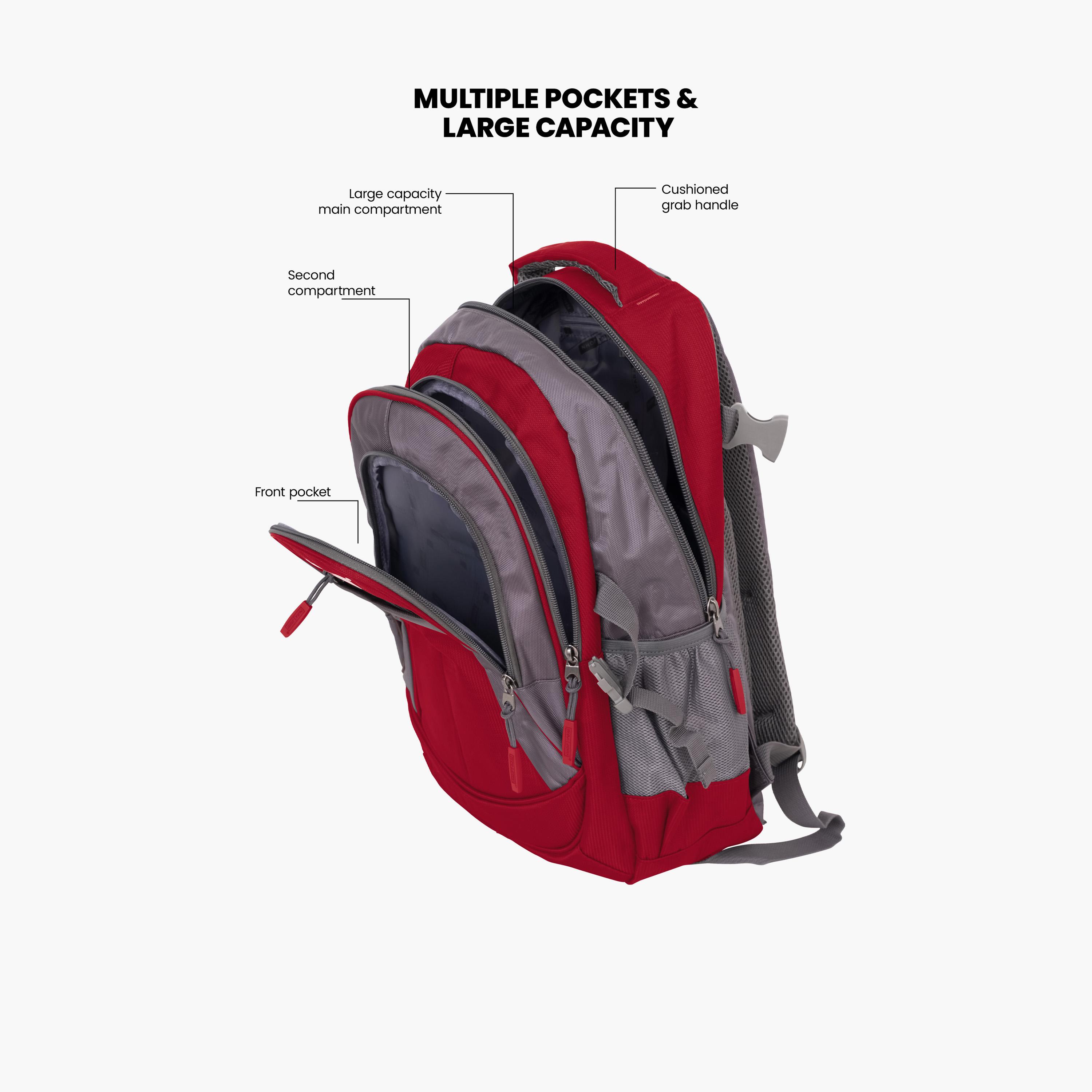 بارا جون - شنطة ظهر بوليستر 43 لتر | 22 إنش حزام قابل للتعديل | PJSB6010-school-bagsandbackpacks-backpacks-image-23