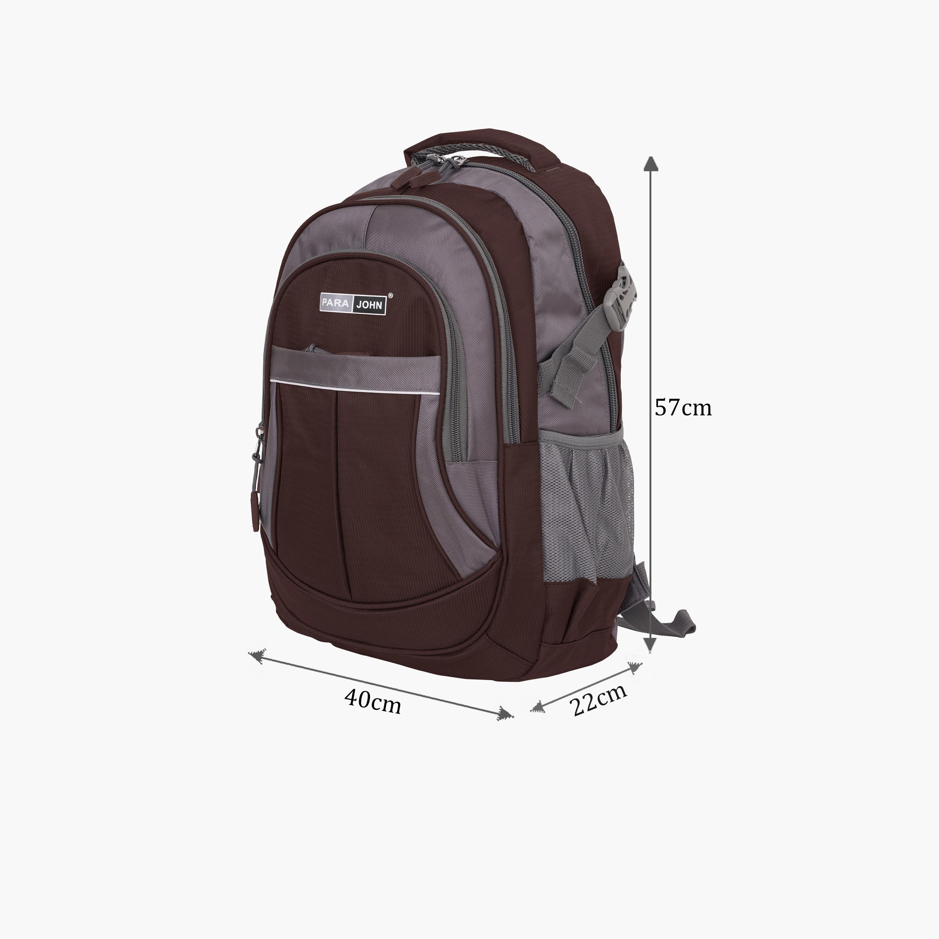 بارا جون - شنطة ظهر بوليستر 51 لتر | 24 إنش حزام قابل للتعديل | PJSB6010A24coff-school-bagsandbackpacks-backpacks-image-2
