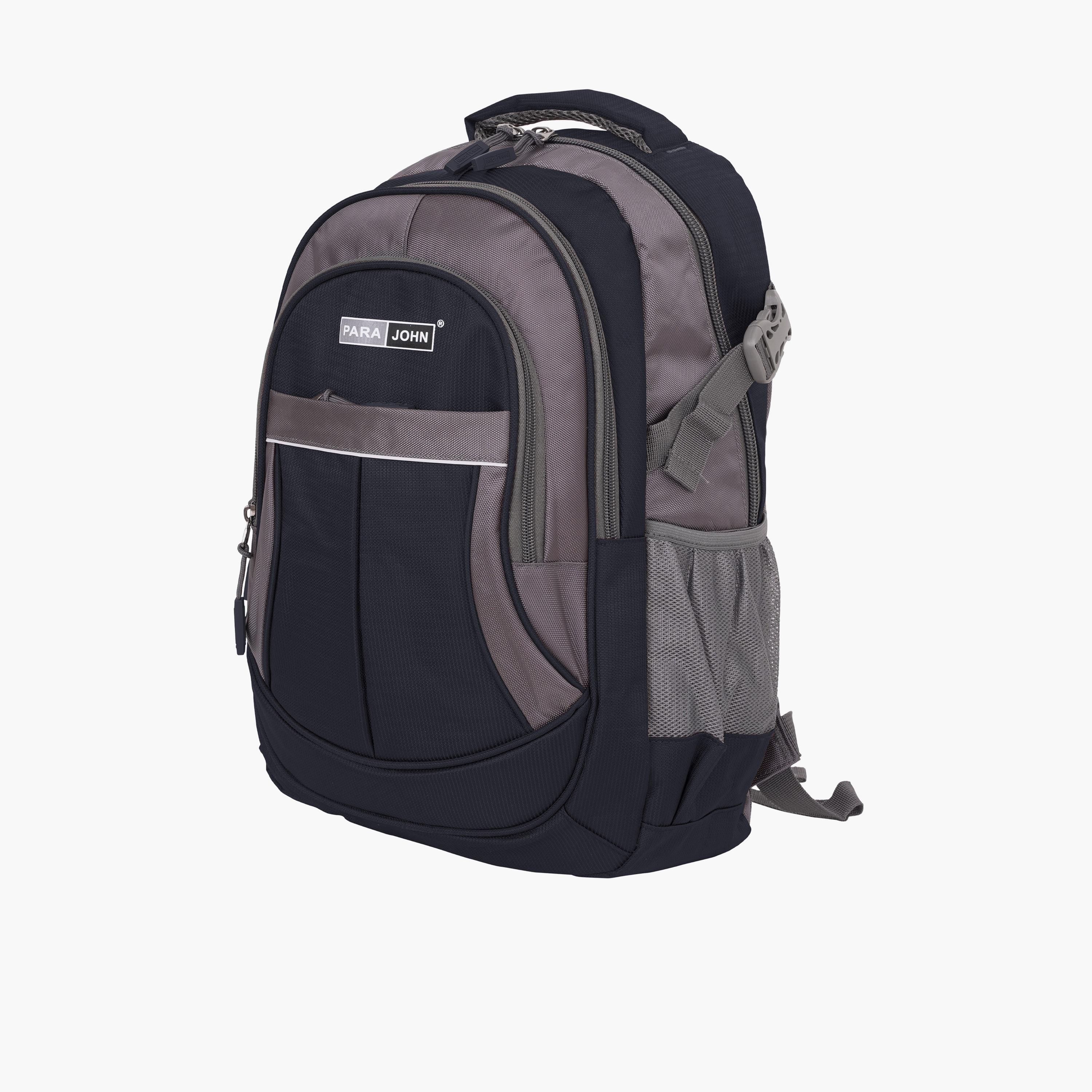 Para John 51 L | 24 Inches Backpack, Polyester, Adjustable Strap | PJSB6010A24navy-school-bagsandbackpacks-backpacks-image-1