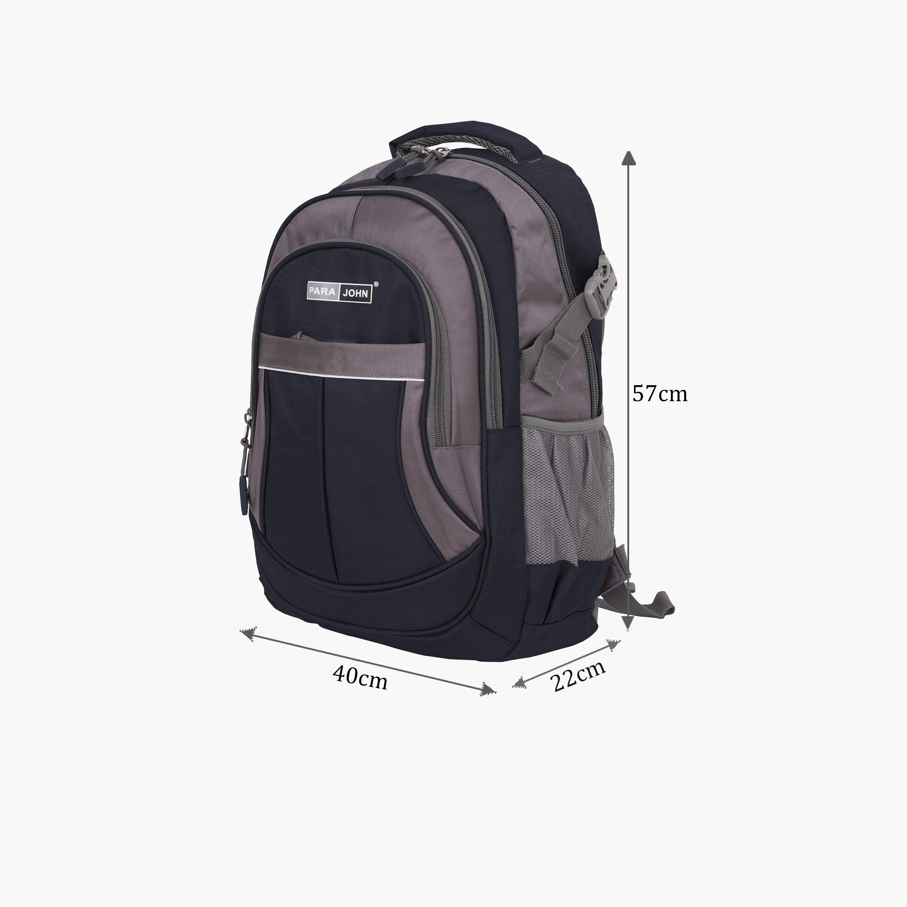 Para John 51 L | 24 Inches Backpack, Polyester, Adjustable Strap | PJSB6010A24navy-school-bagsandbackpacks-backpacks-image-2