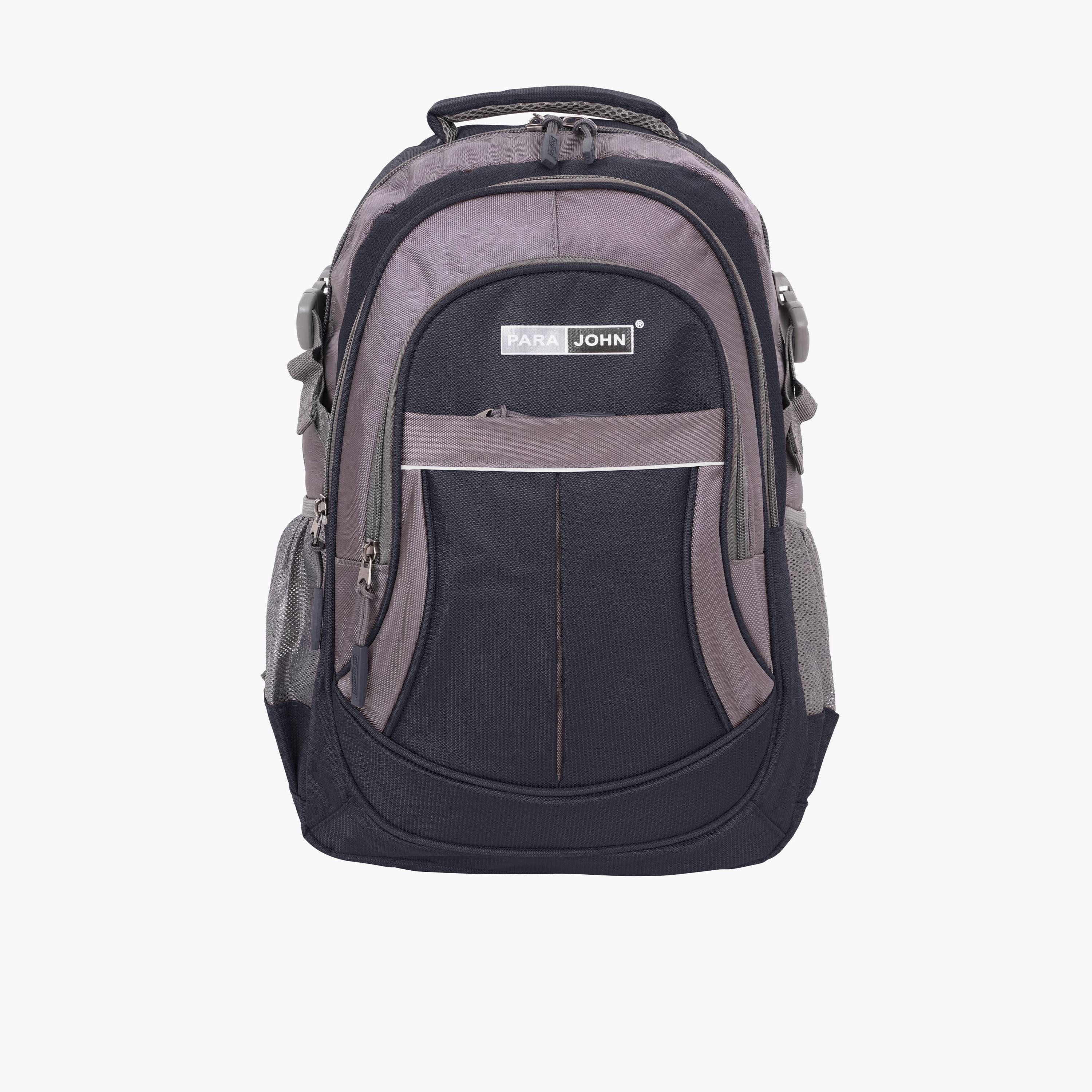Para John 51 L | 24 Inches Backpack, Polyester, Adjustable Strap | PJSB6010A24navy-school-bagsandbackpacks-backpacks-image-3