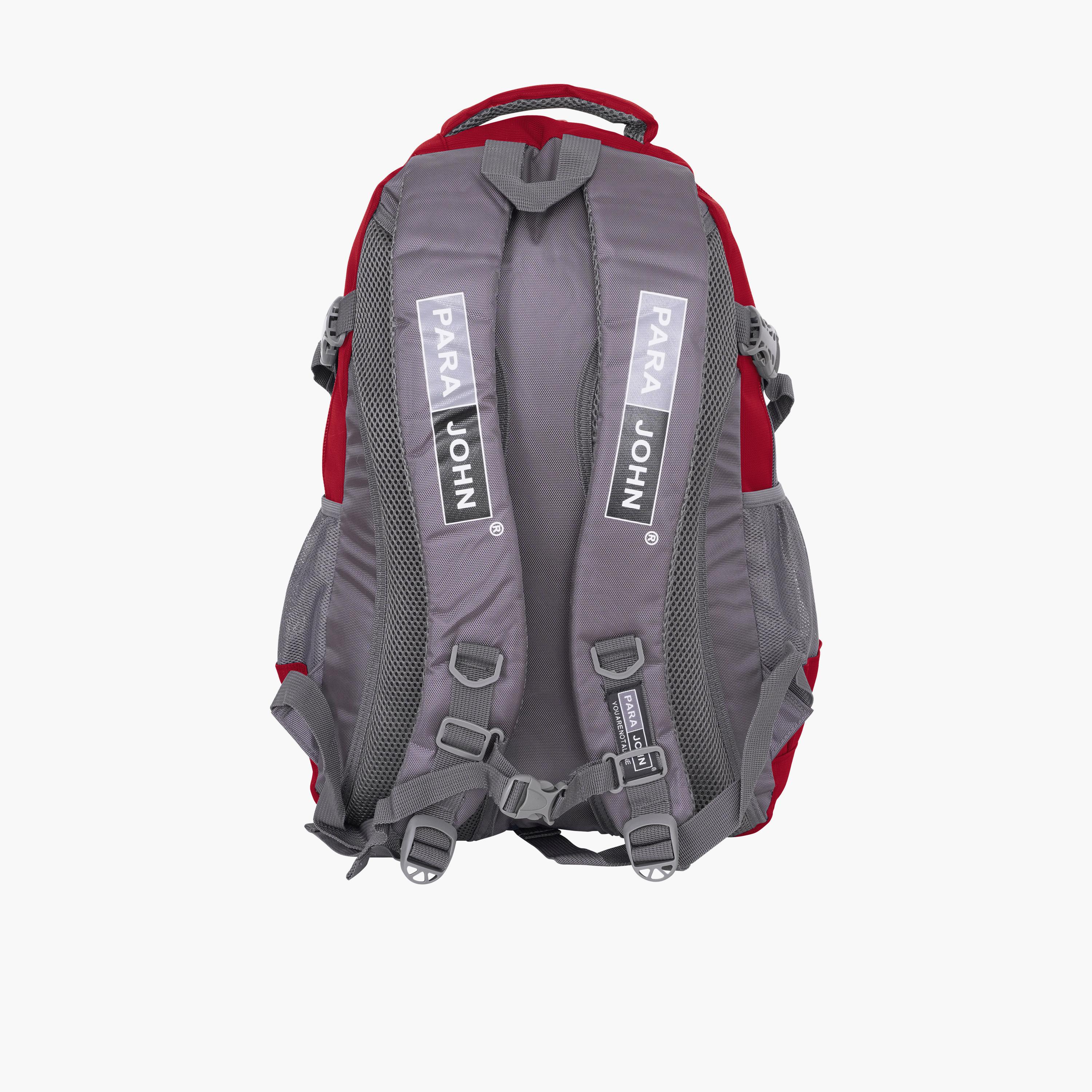 Para John 51 L | 24 Inches Backpack, Polyester, Adjustable Strap | PJSB6010A24red-school-bagsandbackpacks-backpacks-image-4