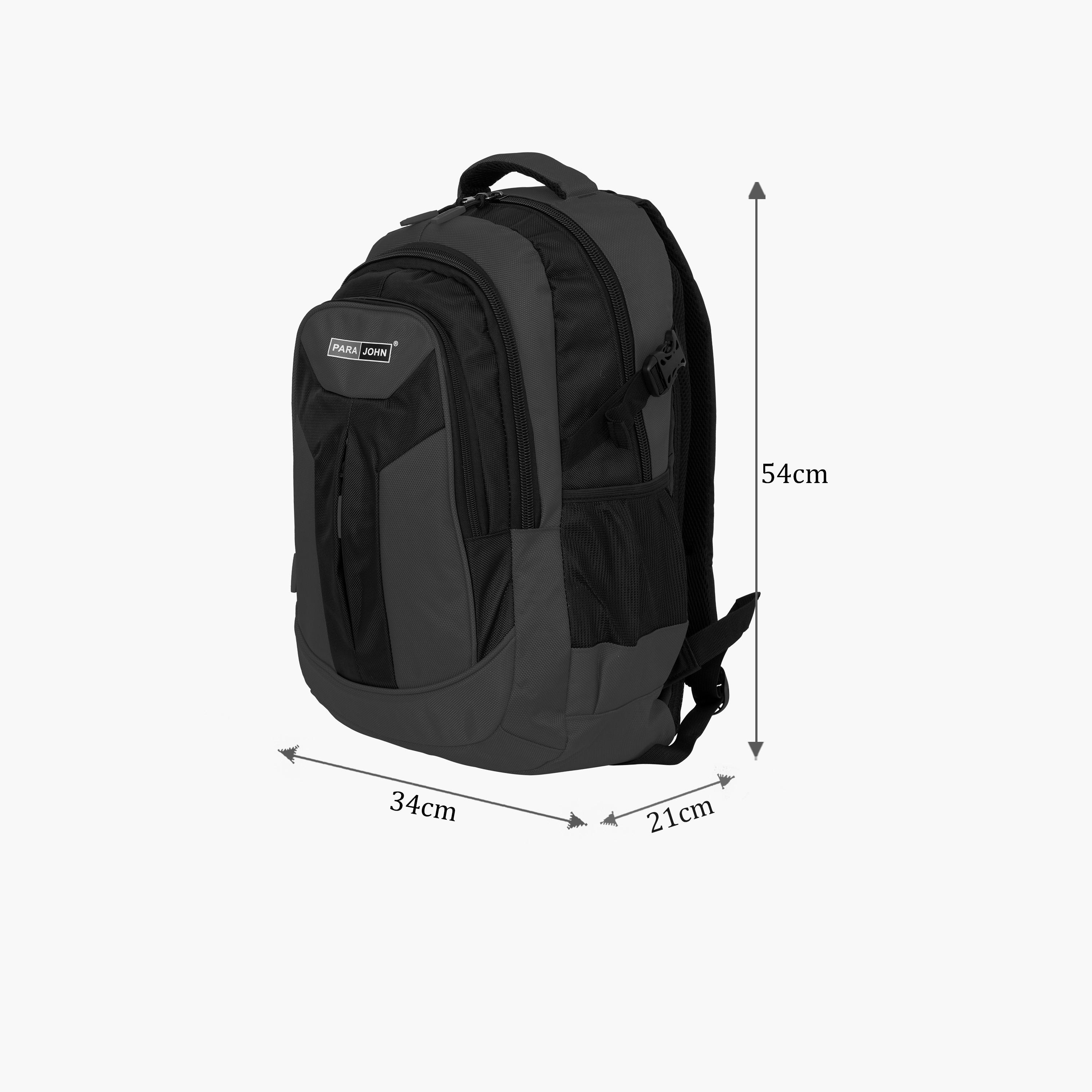 بارا جون - شنطة ظهر بوليستر 43 لتر | 22 إنش حزام قابل للتعديل | PJSB6011-school-bagsandbackpacks-backpacks-image-2