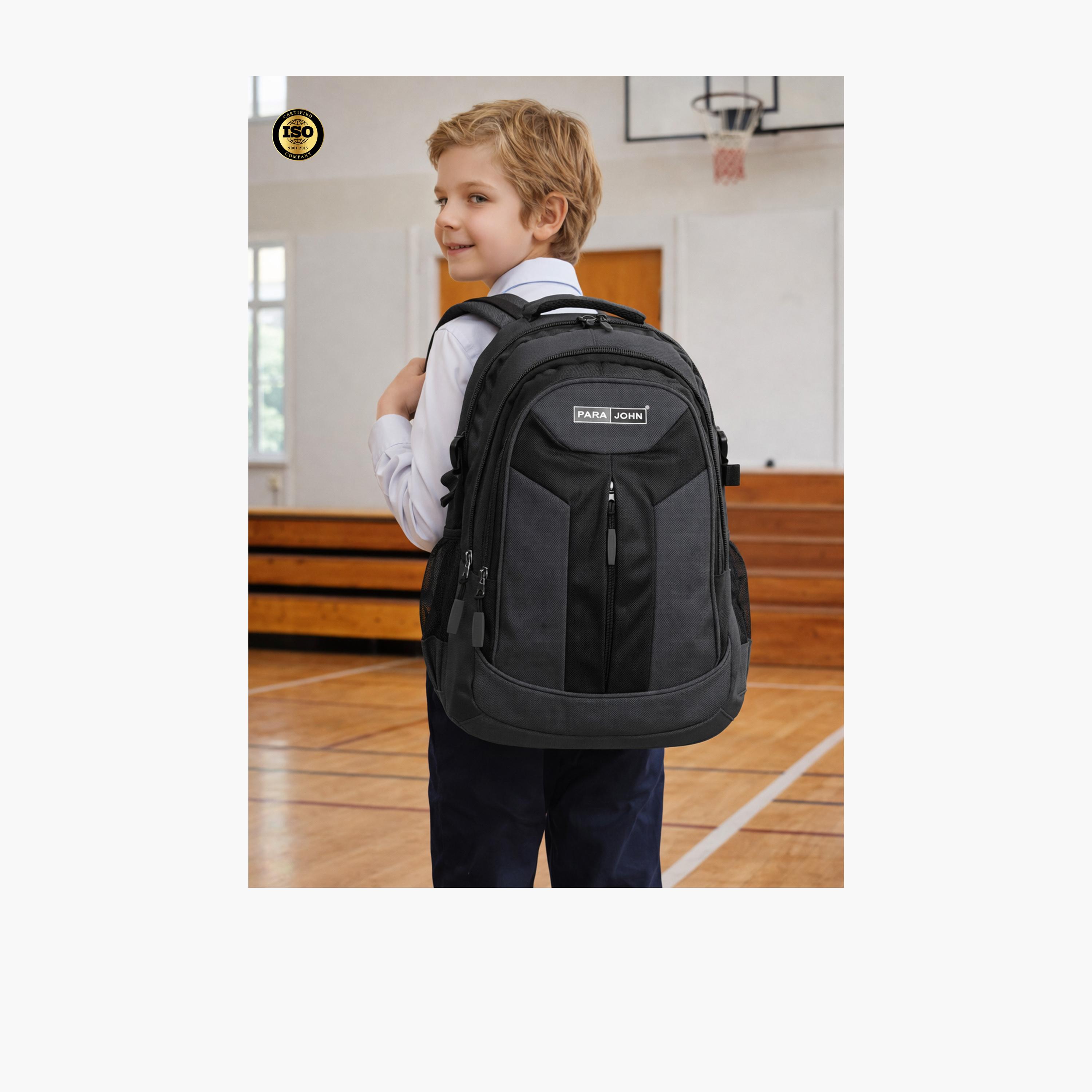 Para John 43 L | 22 Inches Backpack, Polyester, Adjustable Strap | PJSB6011-school-bagsandbackpacks-backpacks-image-6