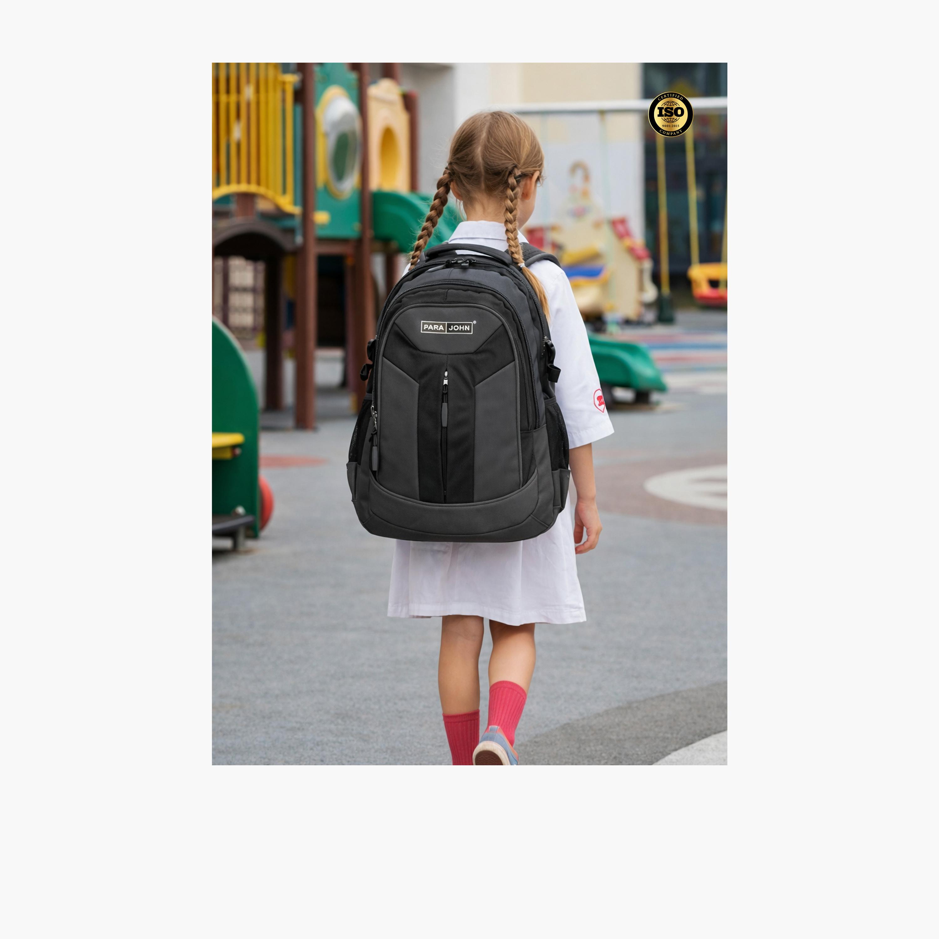 Para John 43 L | 22 Inches Backpack, Polyester, Adjustable Strap | PJSB6011-school-bagsandbackpacks-backpacks-image-7