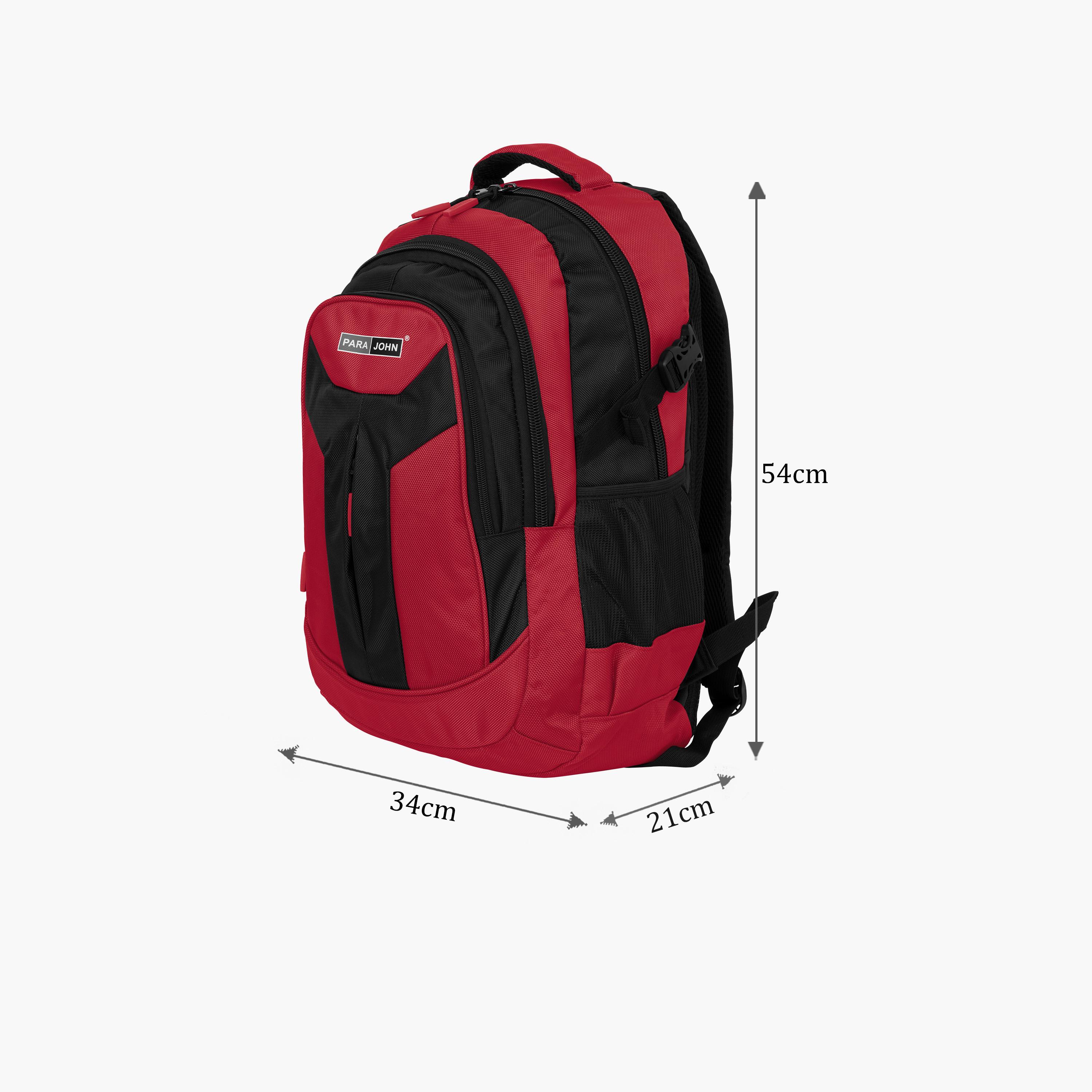 بارا جون - شنطة ظهر بوليستر 43 لتر | 22 إنش حزام قابل للتعديل | PJSB6011-school-bagsandbackpacks-backpacks-image-9