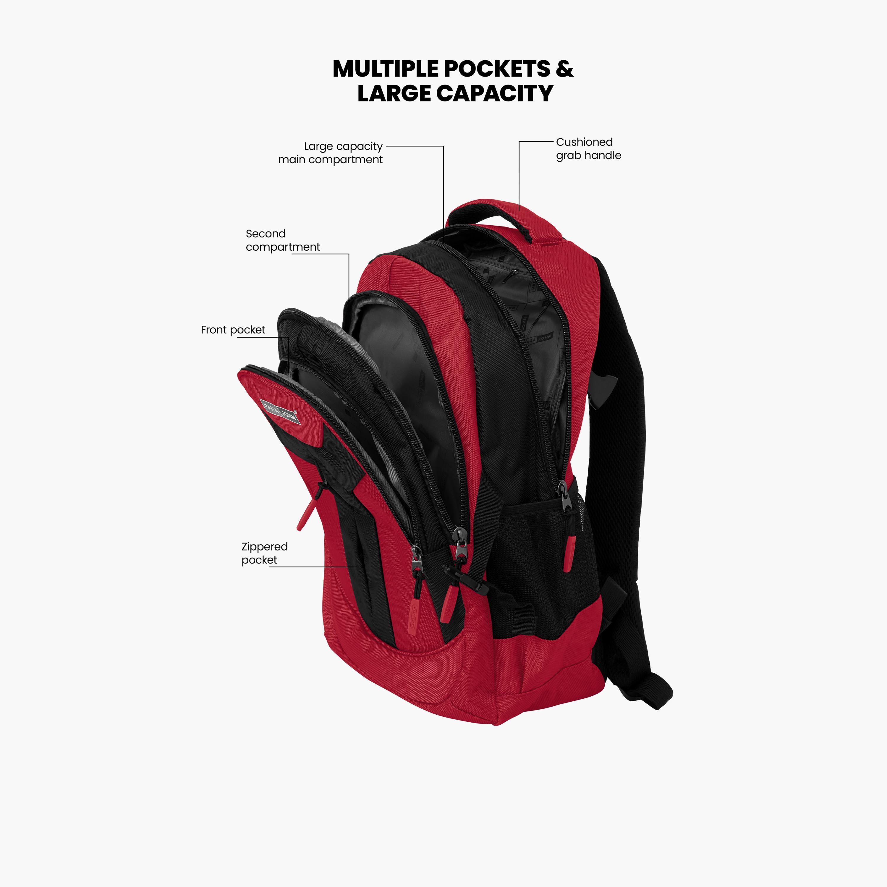بارا جون - شنطة ظهر بوليستر 43 لتر | 22 إنش حزام قابل للتعديل | PJSB6011-school-bagsandbackpacks-backpacks-image-11