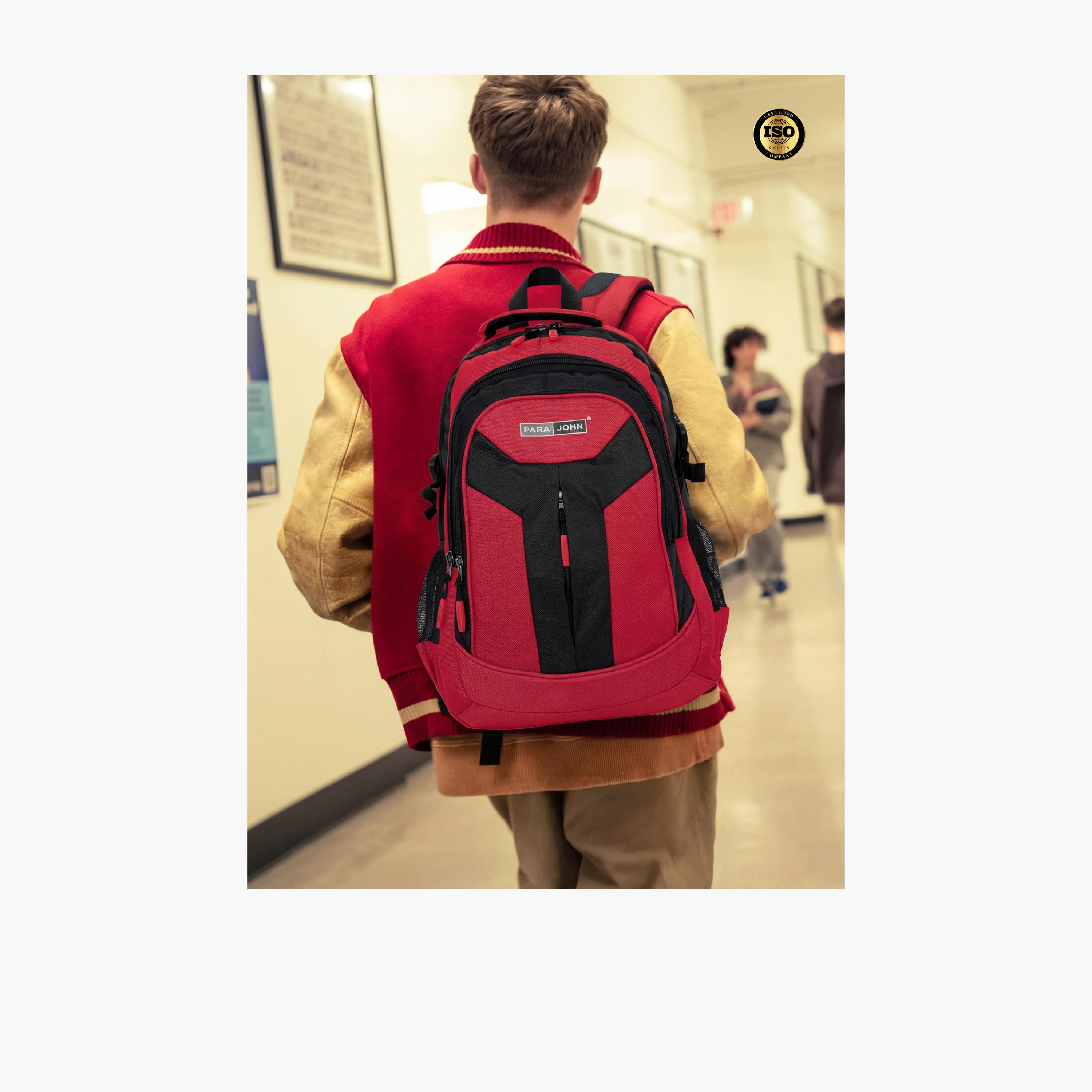 بارا جون - شنطة ظهر بوليستر 43 لتر | 22 إنش حزام قابل للتعديل | PJSB6011-school-bagsandbackpacks-backpacks-image-13