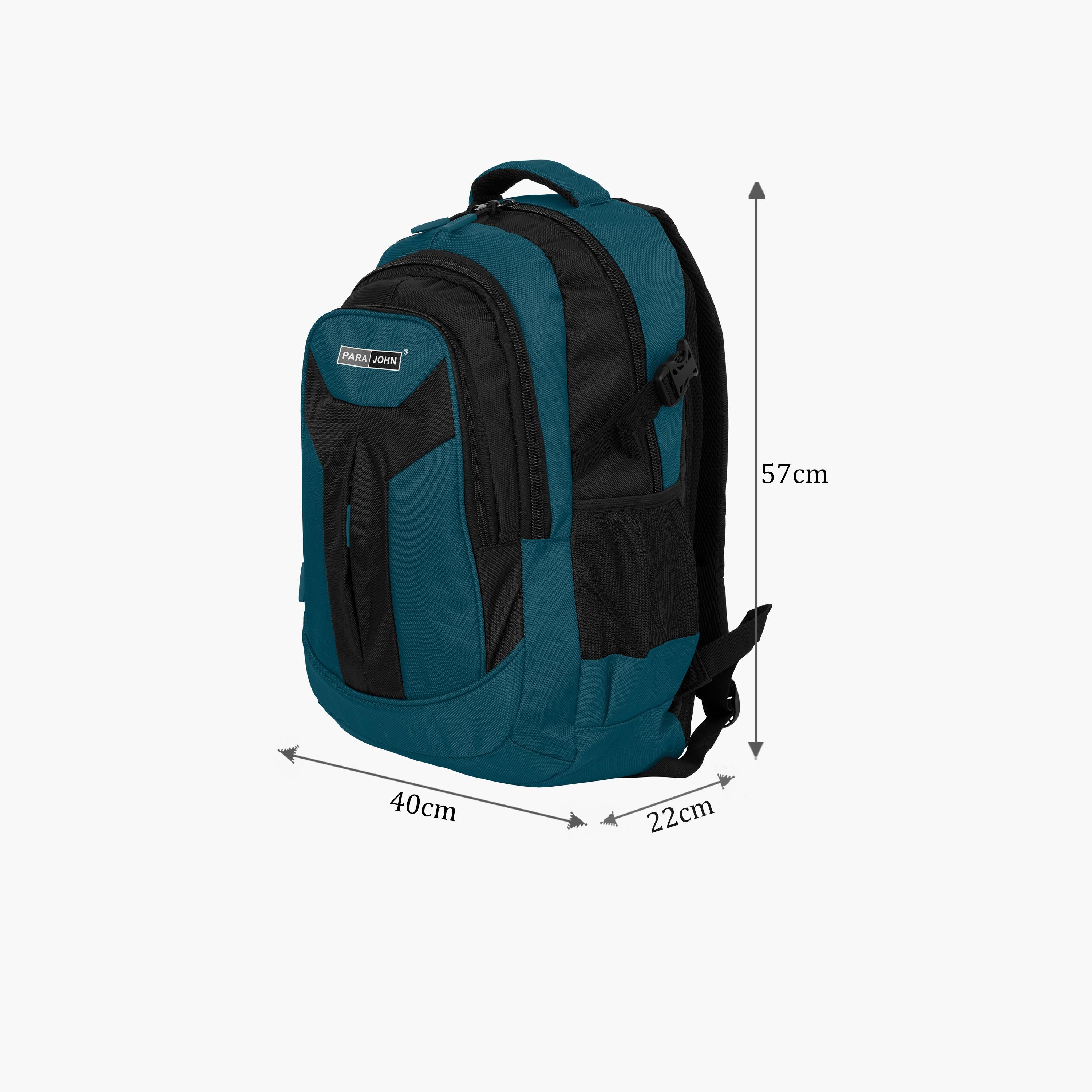 Para John 51 L | 24 Inches Backpack, Polyester, Adjustable Strap | PJSB6011-school-bagsandbackpacks-backpacks-image-2