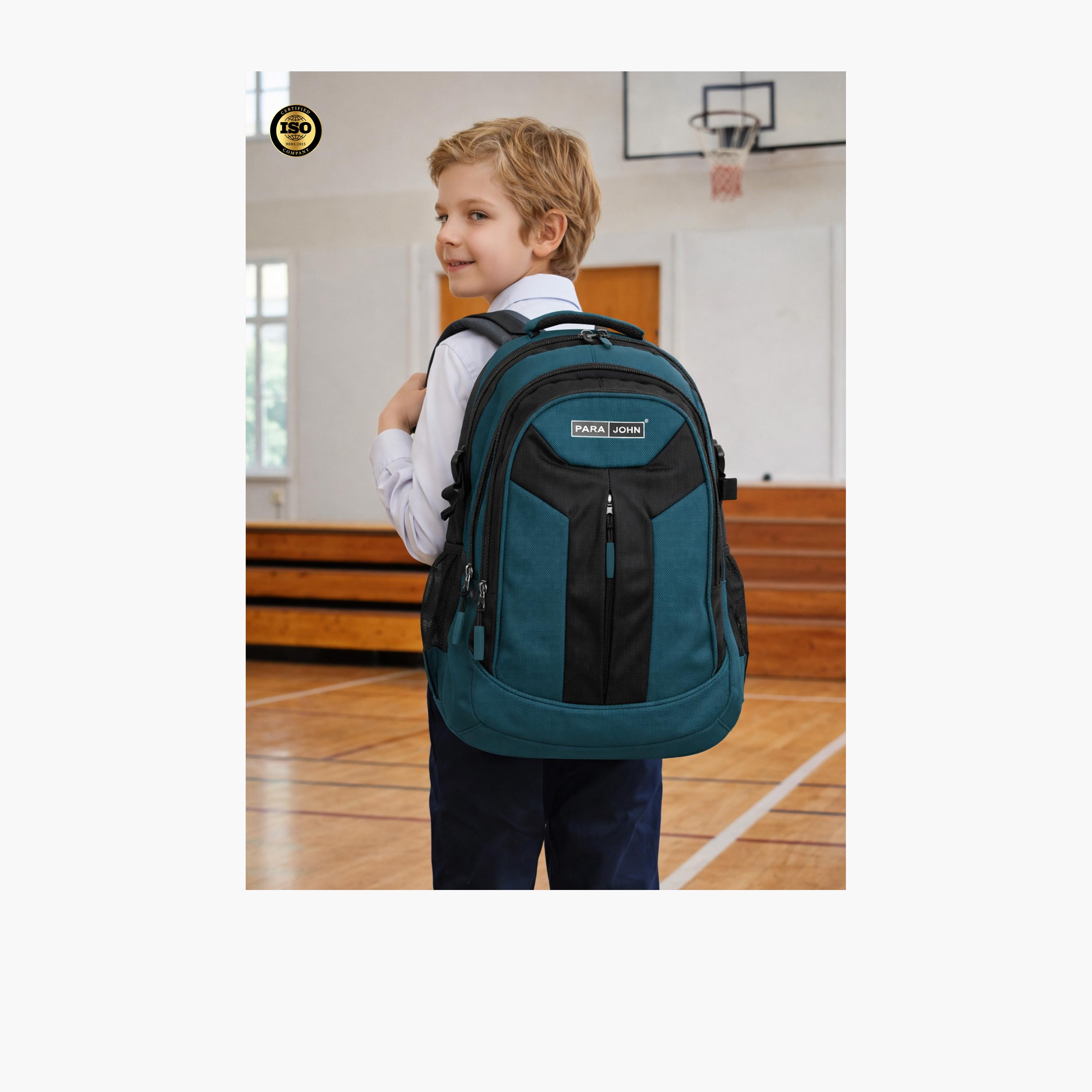 Para John 51 L | 24 Inches Backpack, Polyester, Adjustable Strap | PJSB6011-school-bagsandbackpacks-backpacks-image-6