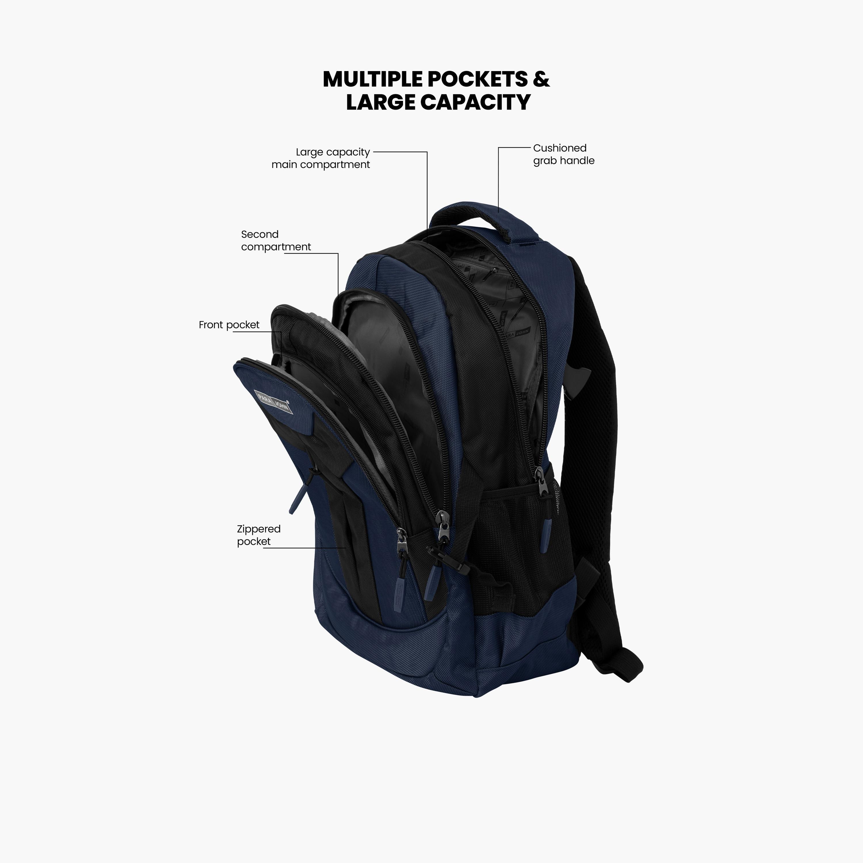 بارا جون - شنطة ظهر بوليستر 51 لتر | 24 إنش حزام قابل للتعديل | PJSB6011-school-bagsandbackpacks-backpacks-image-12