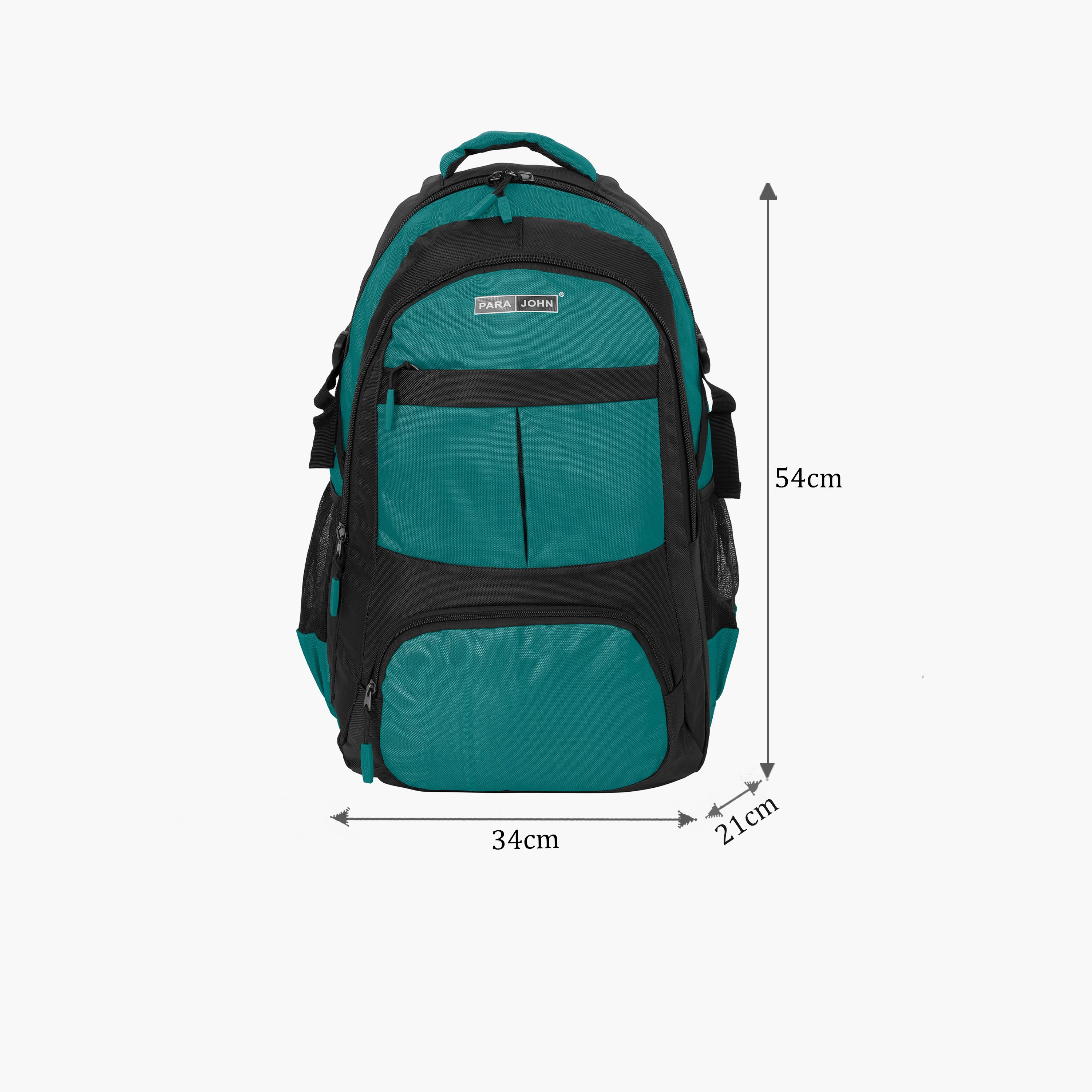 بارا جون - شنطة ظهر بوليستر 43 لتر | 22 إنش حزام قابل للتعديل | PJSB6016-school-bagsandbackpacks-backpacks-image-2
