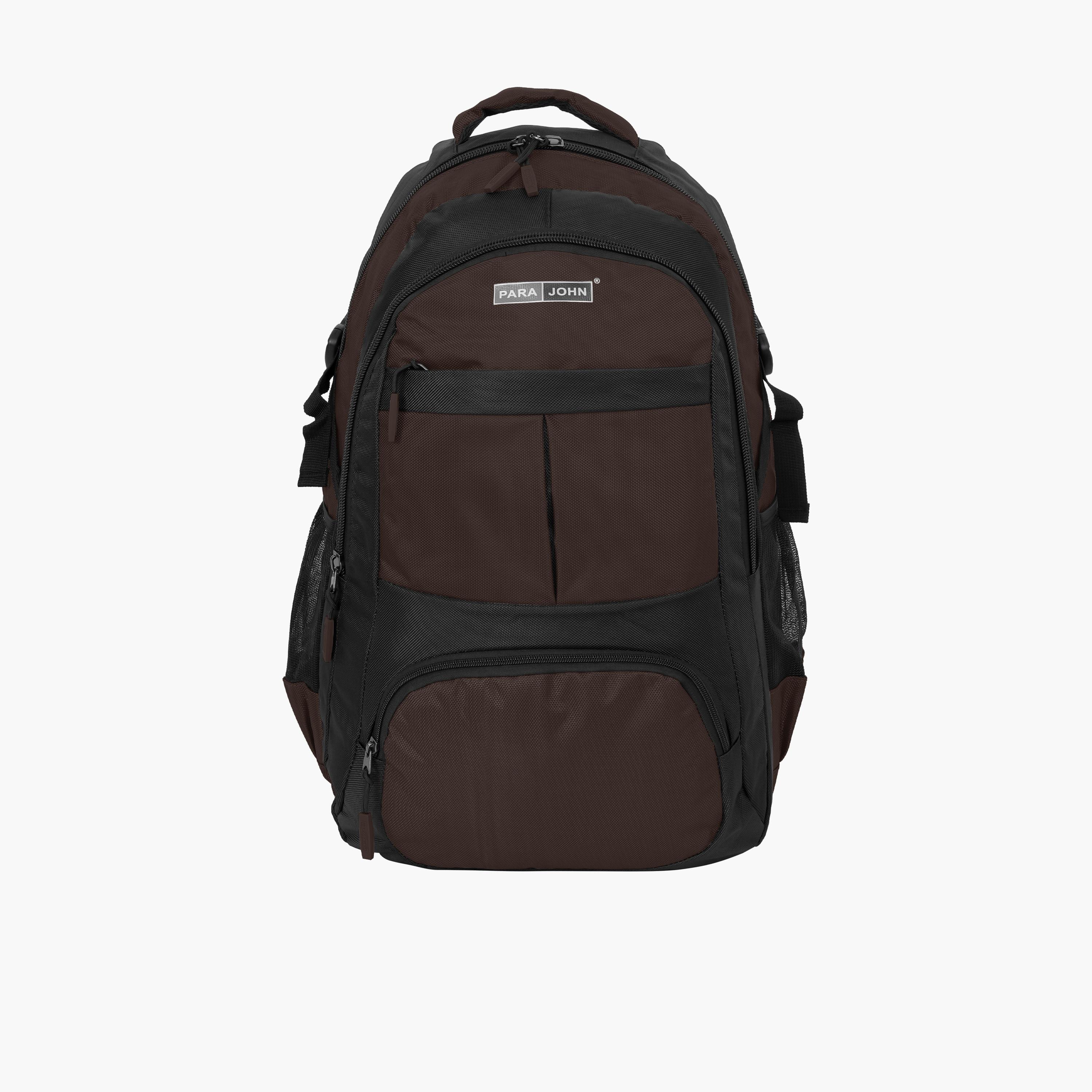 Para John 43 L | 22 Inches Backpack, Polyester, Adjustable Strap | PJSB6016-school-bagsandbackpacks-backpacks-image-1