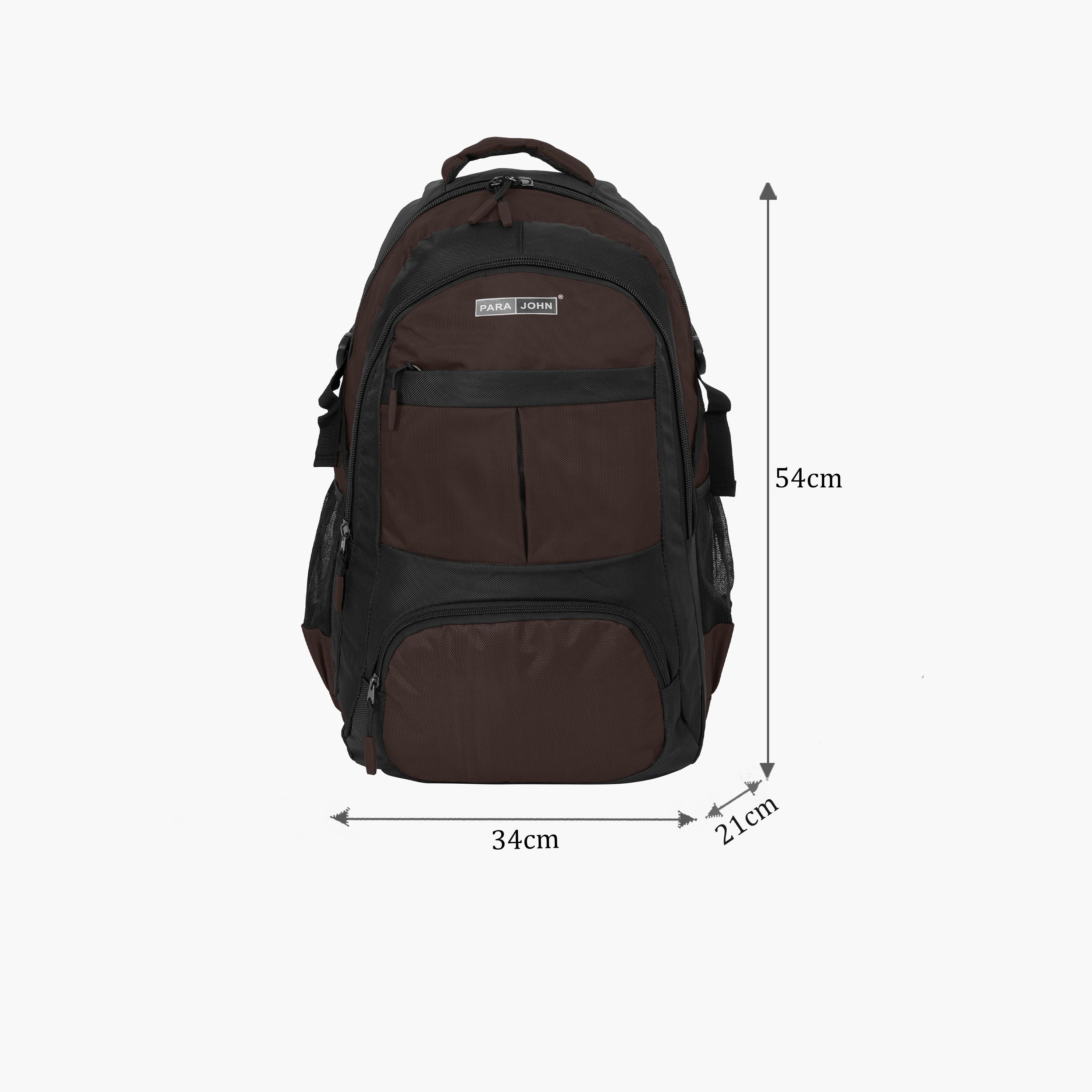 Para John 43 L | 22 Inches Backpack, Polyester, Adjustable Strap | PJSB6016-school-bagsandbackpacks-backpacks-image-2