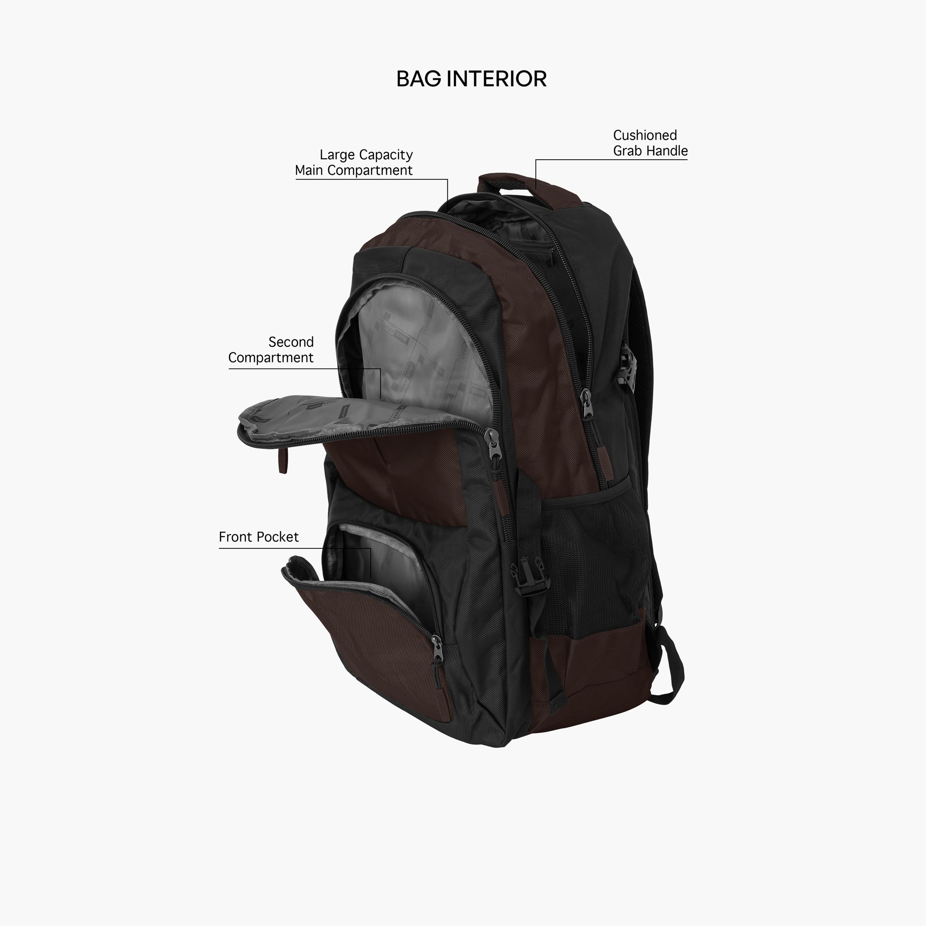 بارا جون - شنطة ظهر بوليستر 43 لتر | 22 إنش حزام قابل للتعديل | PJSB6016-school-bagsandbackpacks-backpacks-image-9