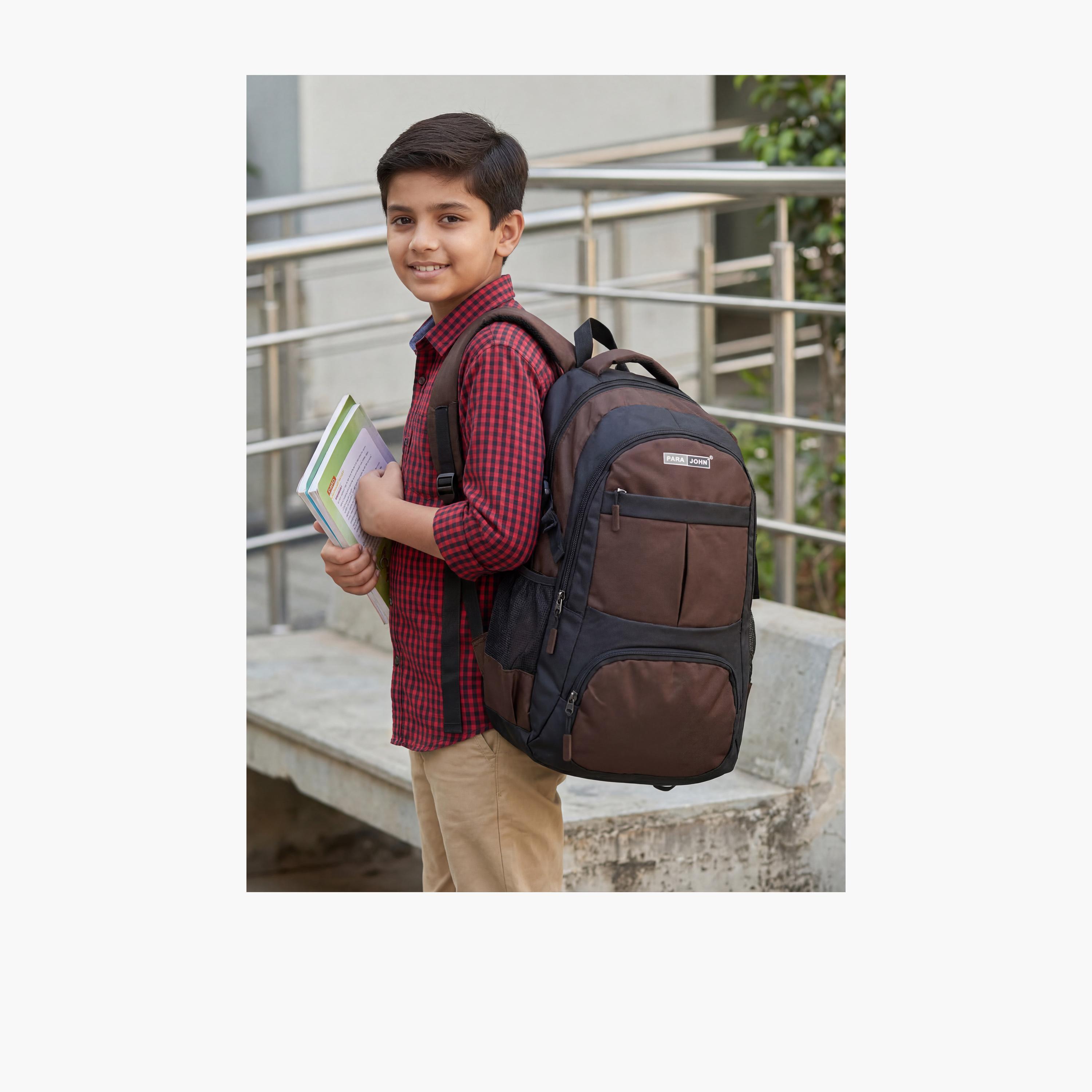 بارا جون - شنطة ظهر بوليستر 43 لتر | 22 إنش حزام قابل للتعديل | PJSB6016-school-bagsandbackpacks-backpacks-image-12