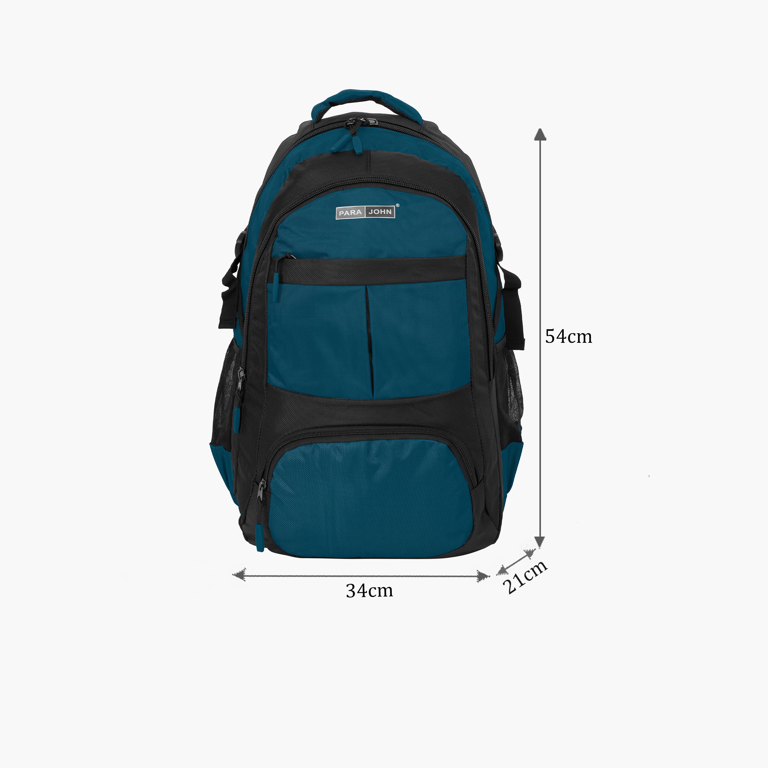 Para John 43 L | 22 Inches Backpack, Polyester, Adjustable Strap | PJSB6016-school-bagsandbackpacks-backpacks-image-2