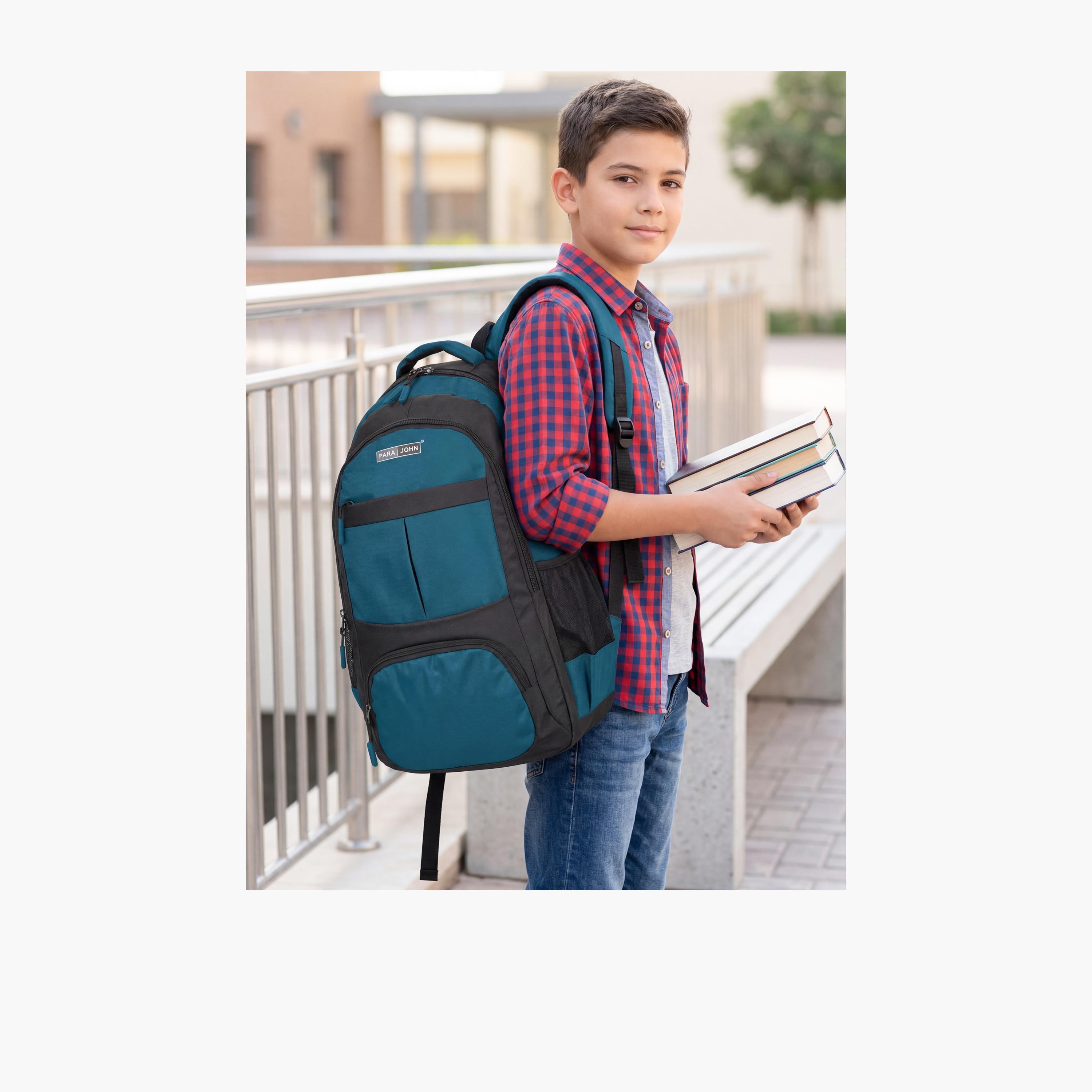 Para John 43 L | 22 Inches Backpack, Polyester, Adjustable Strap | PJSB6016-school-bagsandbackpacks-backpacks-image-6