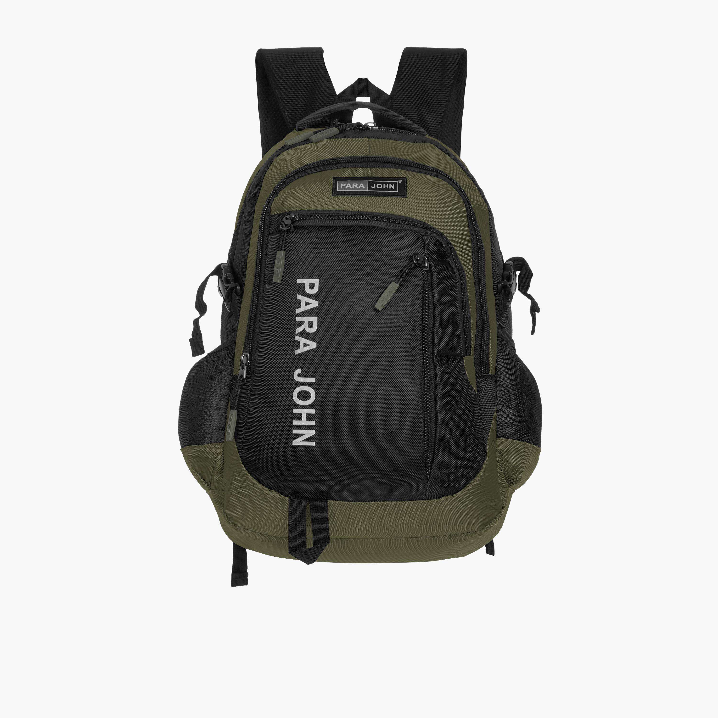 Para John 43 L | 22 Inches Backpack, Polyester, Adjustable Strap | PJSB6073-travel-luggagesandbags-backpacks-image-3
