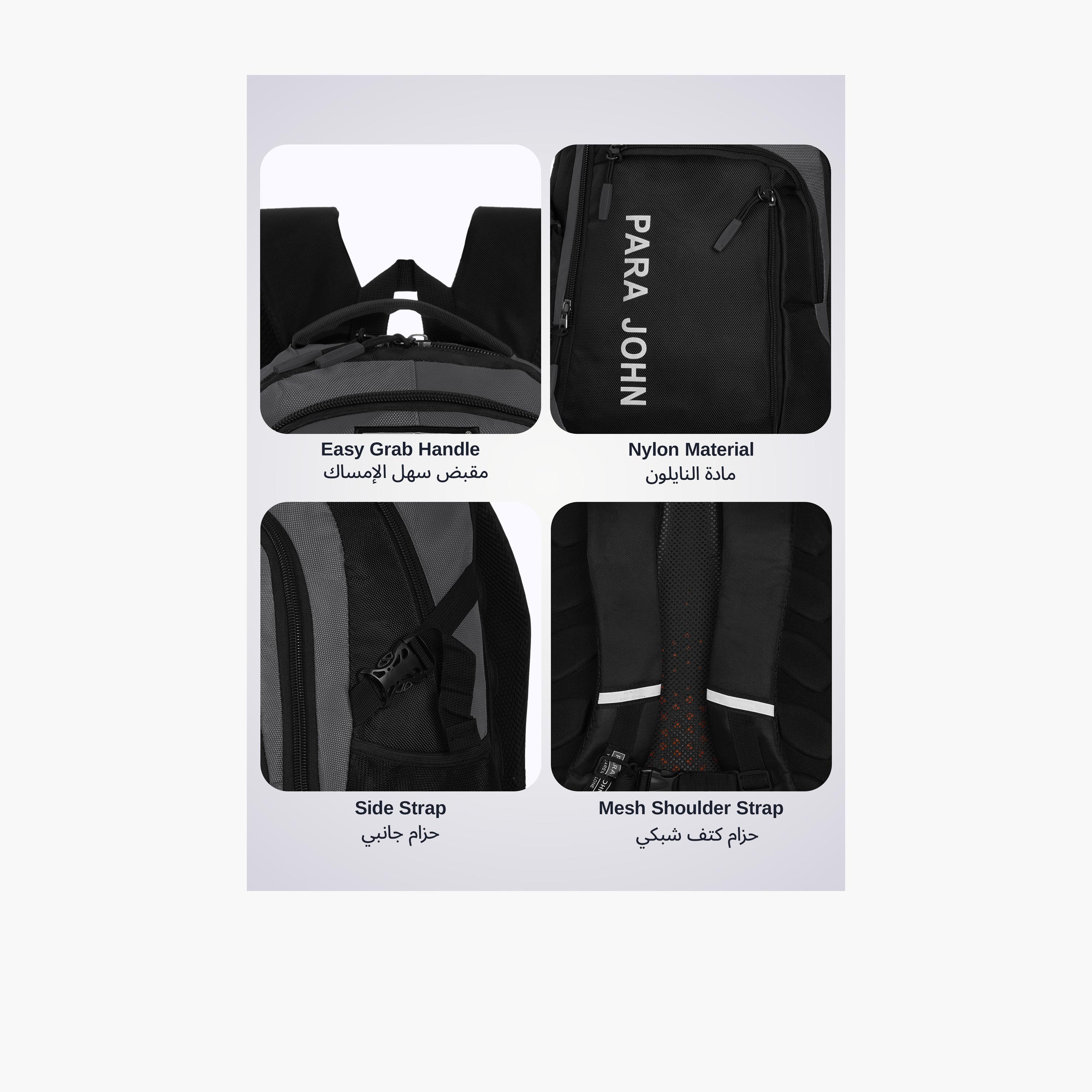 بارا جون - شنطة ظهر بوليستر 43 لتر | 22 إنش حزام قابل للتعديل | PJSB6073-travel-luggagesandbags-backpacks-image-10