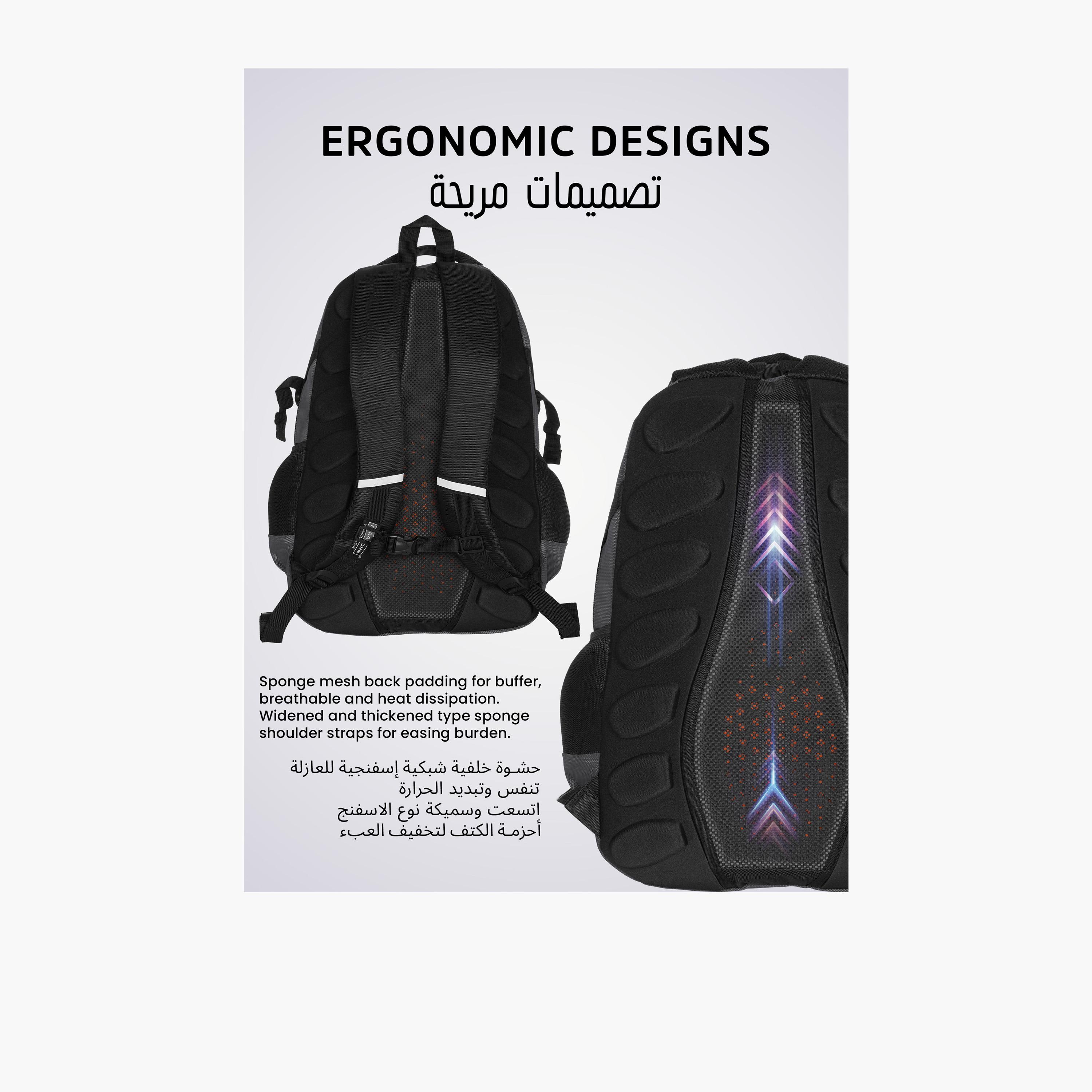 بارا جون - شنطة ظهر بوليستر 43 لتر | 22 إنش حزام قابل للتعديل | PJSB6073-travel-luggagesandbags-backpacks-image-11