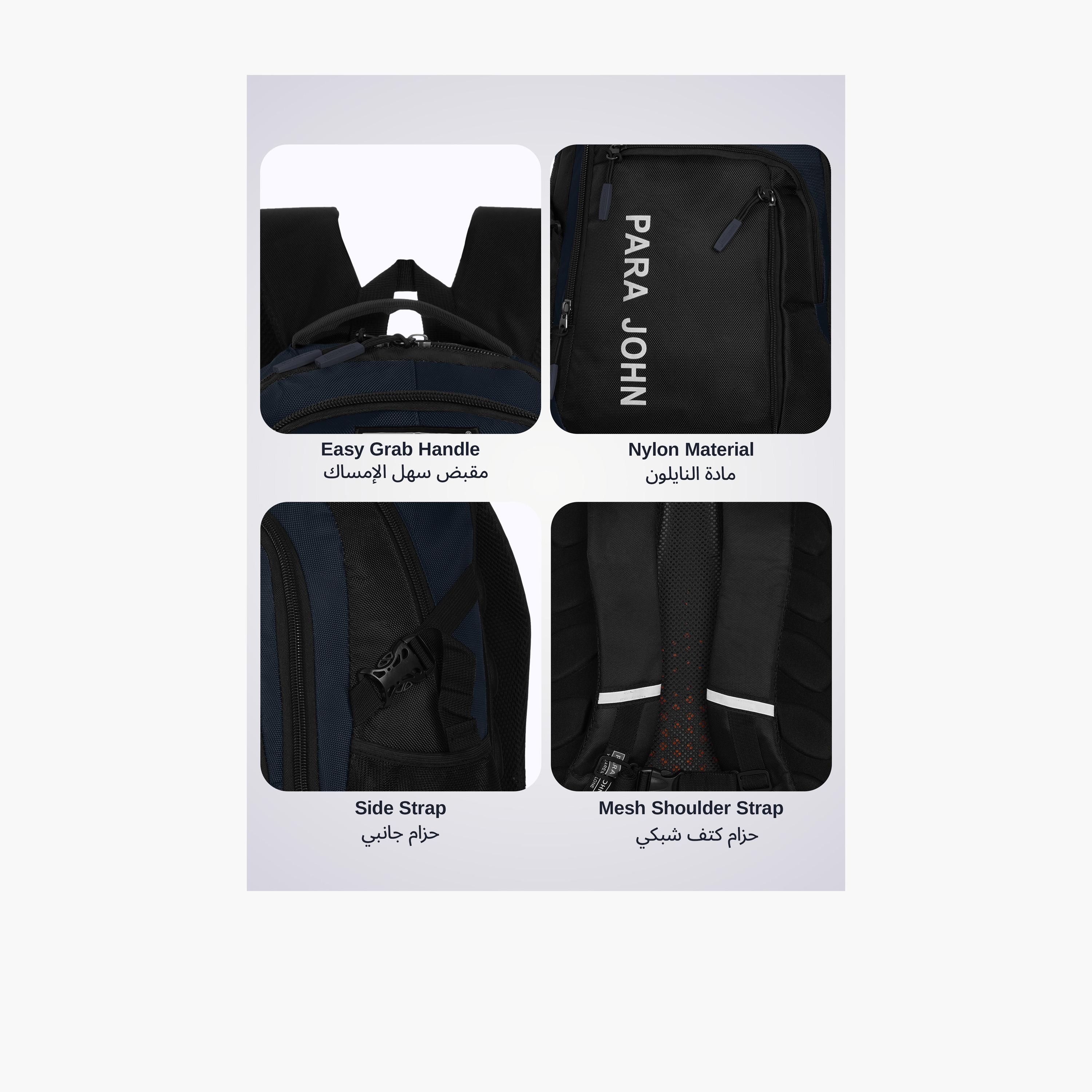 بارا جون - شنطة ظهر بوليستر 43 لتر | 22 إنش حزام قابل للتعديل | PJSB6073-travel-luggagesandbags-backpacks-image-16