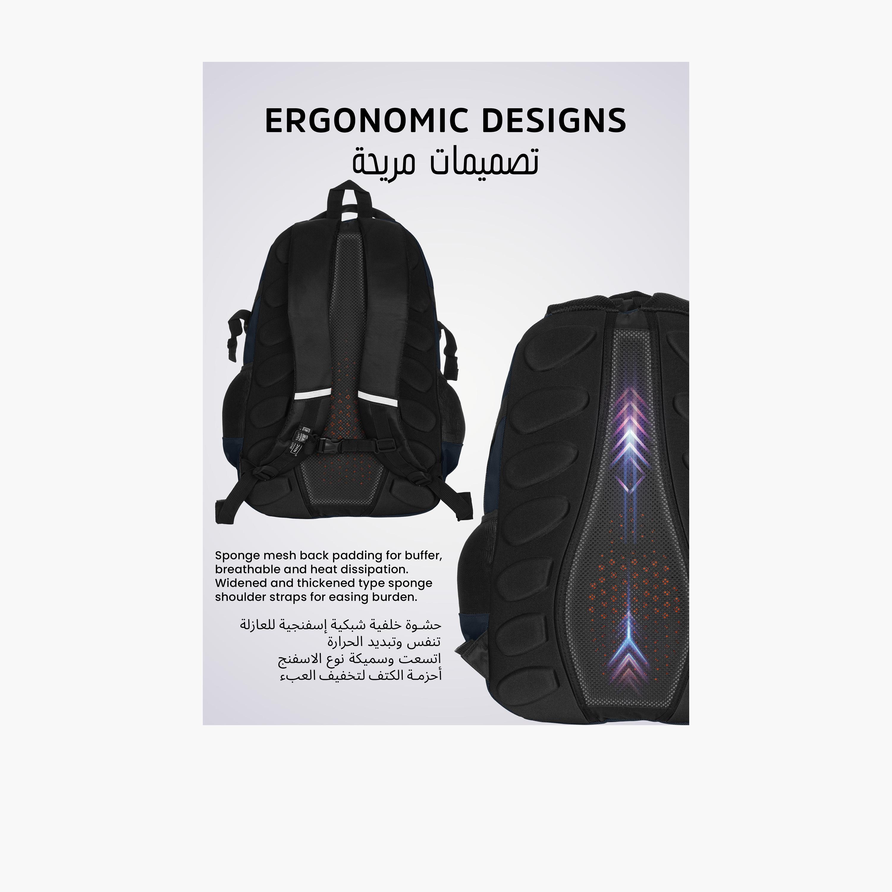 بارا جون - شنطة ظهر بوليستر 43 لتر | 22 إنش حزام قابل للتعديل | PJSB6073-travel-luggagesandbags-backpacks-image-17