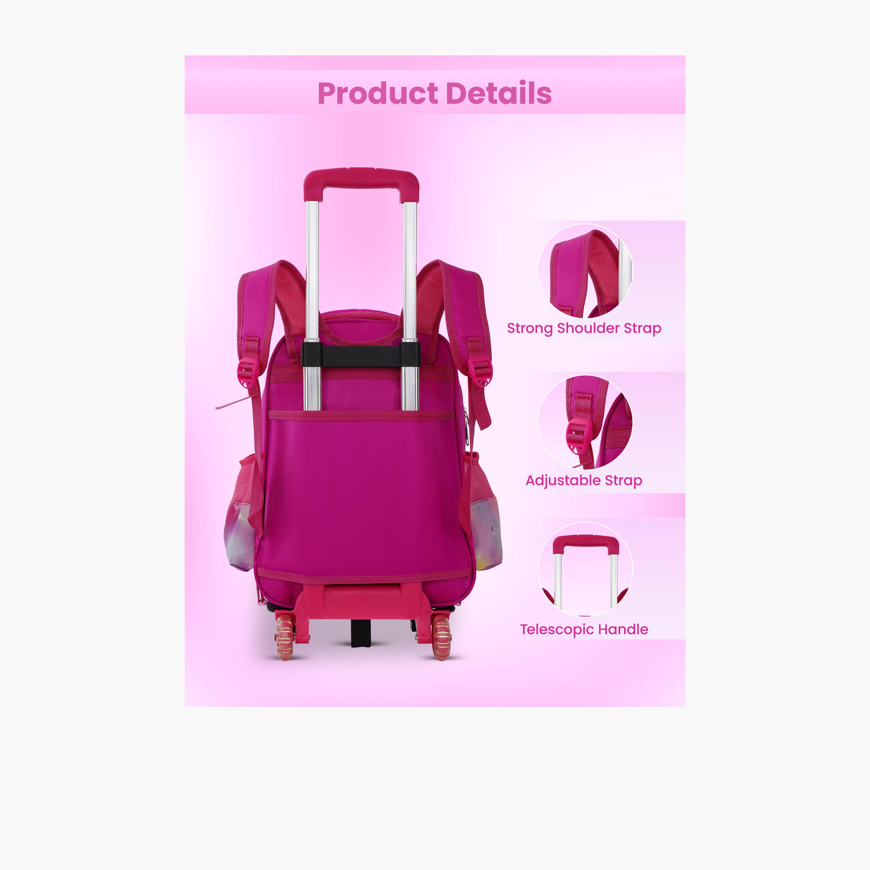 بارا جون - طقم شنطة ظهر بوليستر 19 لتر | 16 إنش حزام قابل للتعديل | PJSB6078-school-bagsandbackpacks-sets-image-14