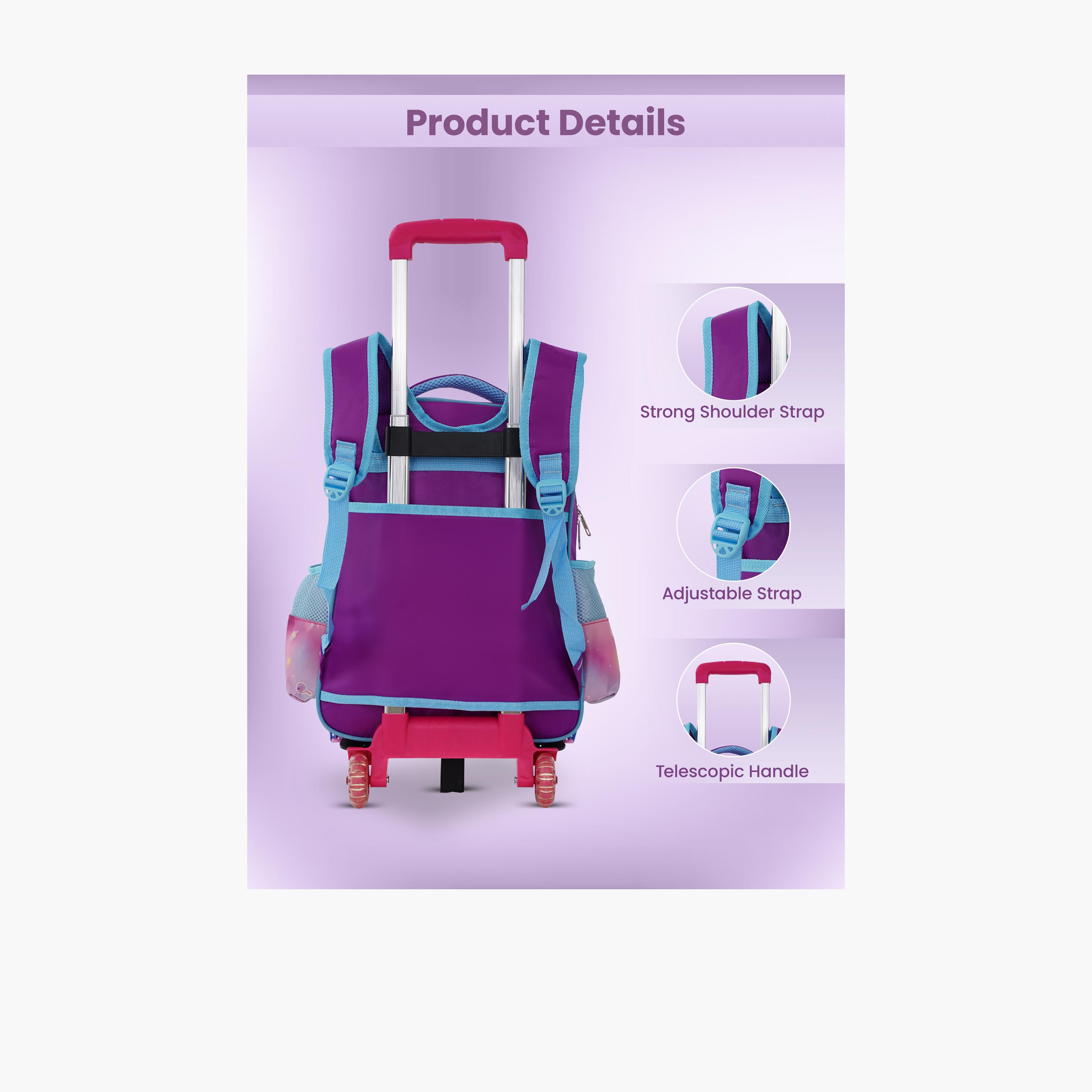 بارا جون - طقم شنطة ظهر بوليستر 19 لتر | 16 إنش حزام قابل للتعديل | PJSB6078-school-bagsandbackpacks-sets-image-20