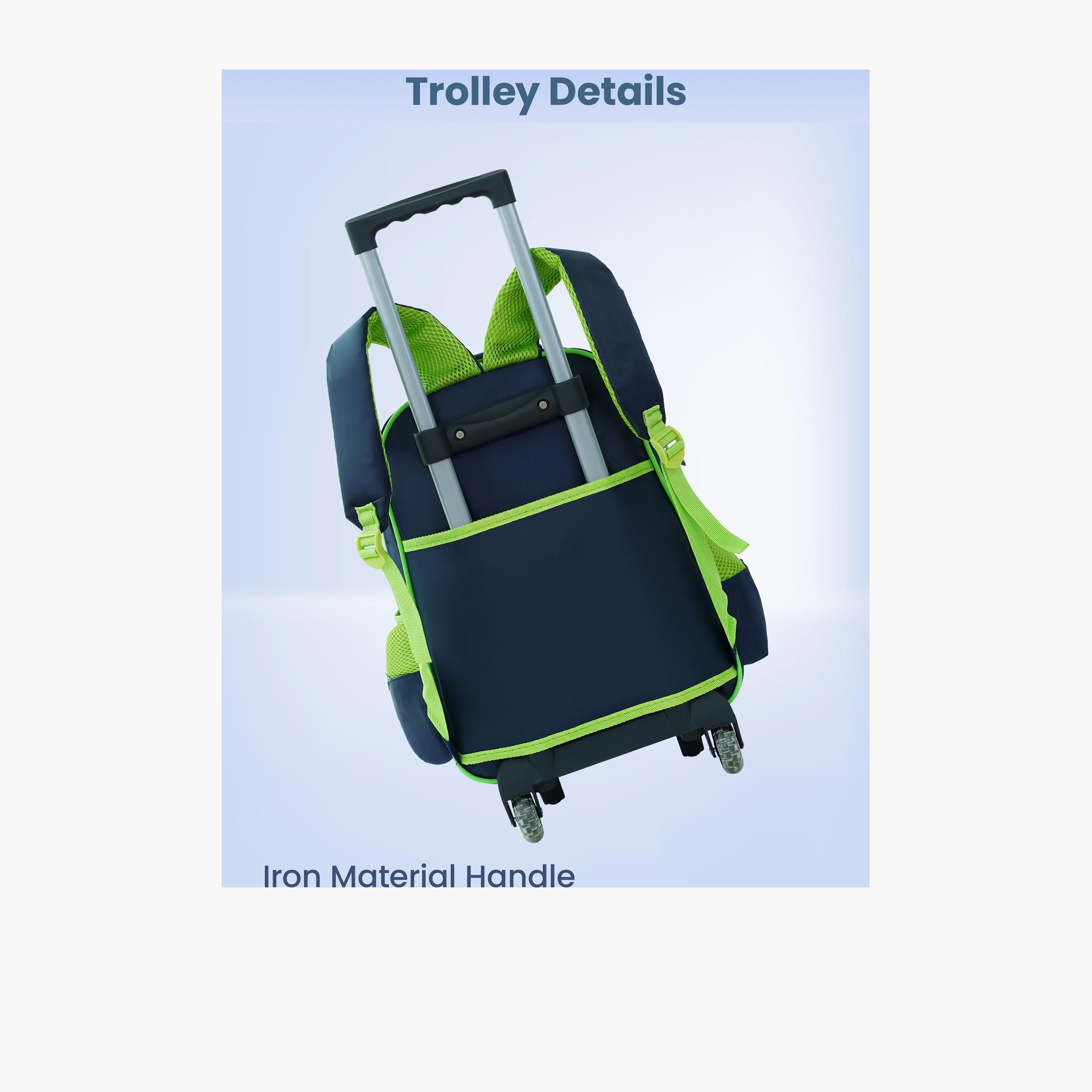 بارا جون - طقم شنطة ظهر بوليستر 19 لتر | 16 إنش حزام قابل للتعديل | PJSB6079-school-bagsandbackpacks-sets-image-2
