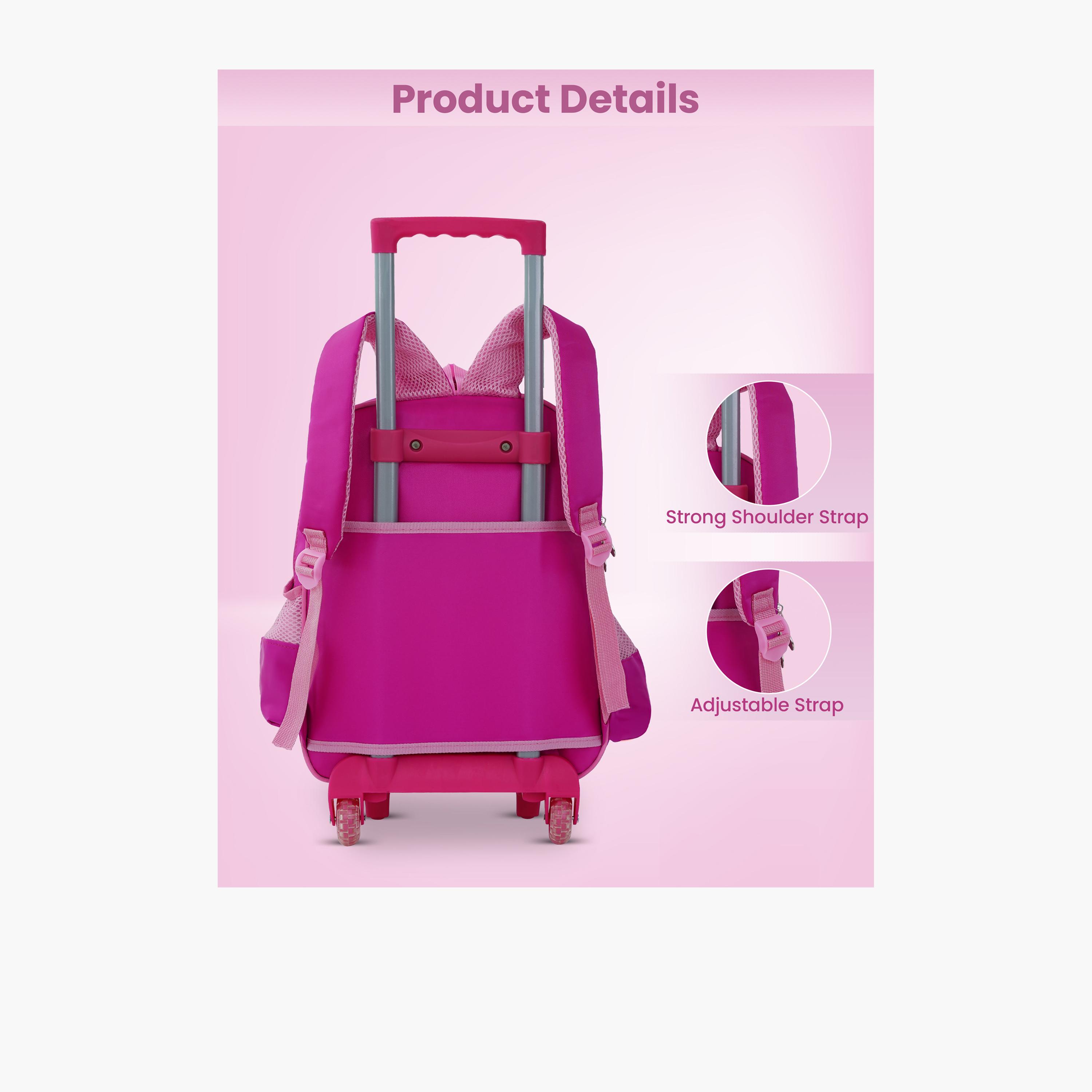 بارا جون - طقم شنطة ظهر بوليستر 19 لتر | 16 إنش حزام قابل للتعديل | PJSB6079-school-bagsandbackpacks-sets-image-7