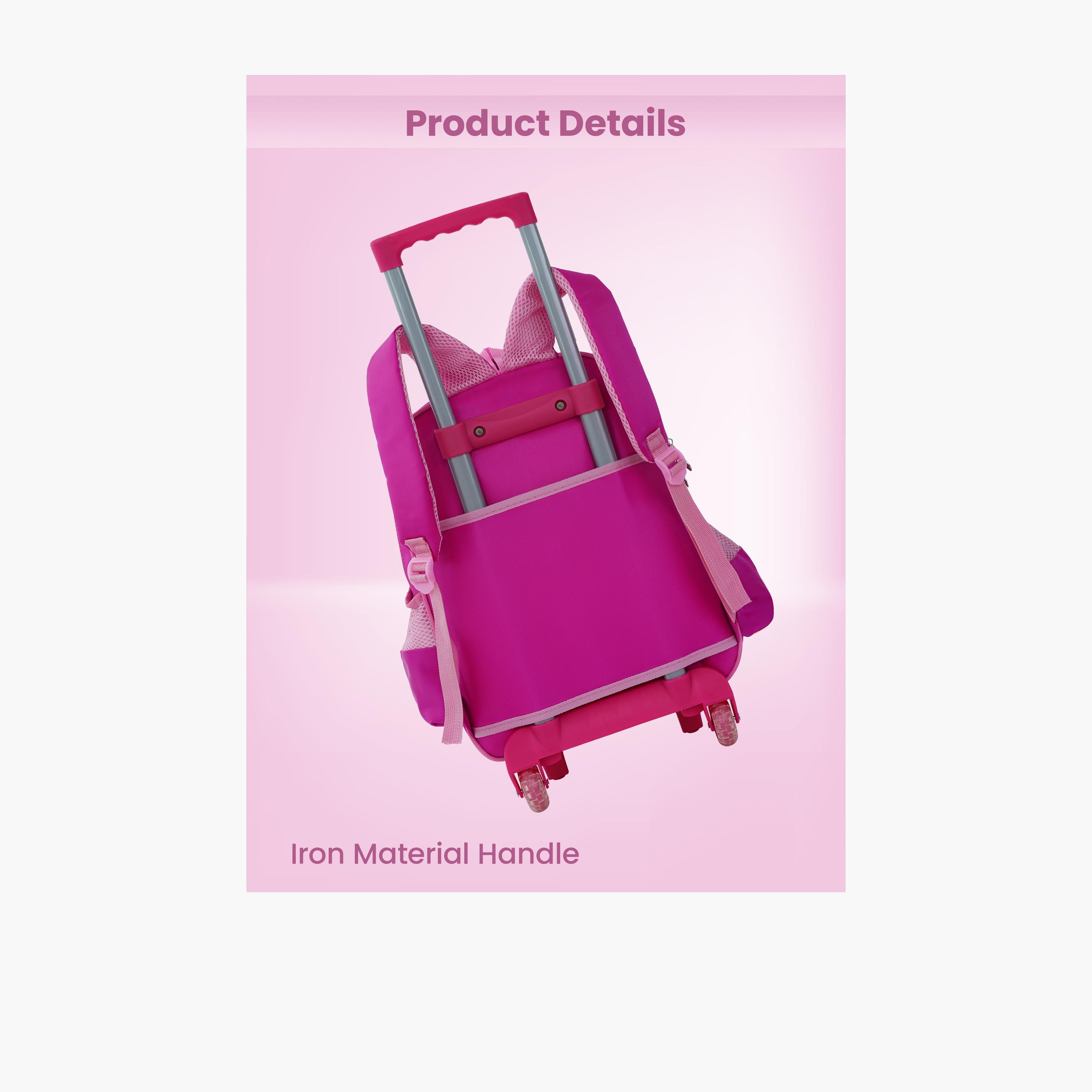 بارا جون - طقم شنطة ظهر بوليستر 19 لتر | 16 إنش حزام قابل للتعديل | PJSB6079-school-bagsandbackpacks-sets-image-10