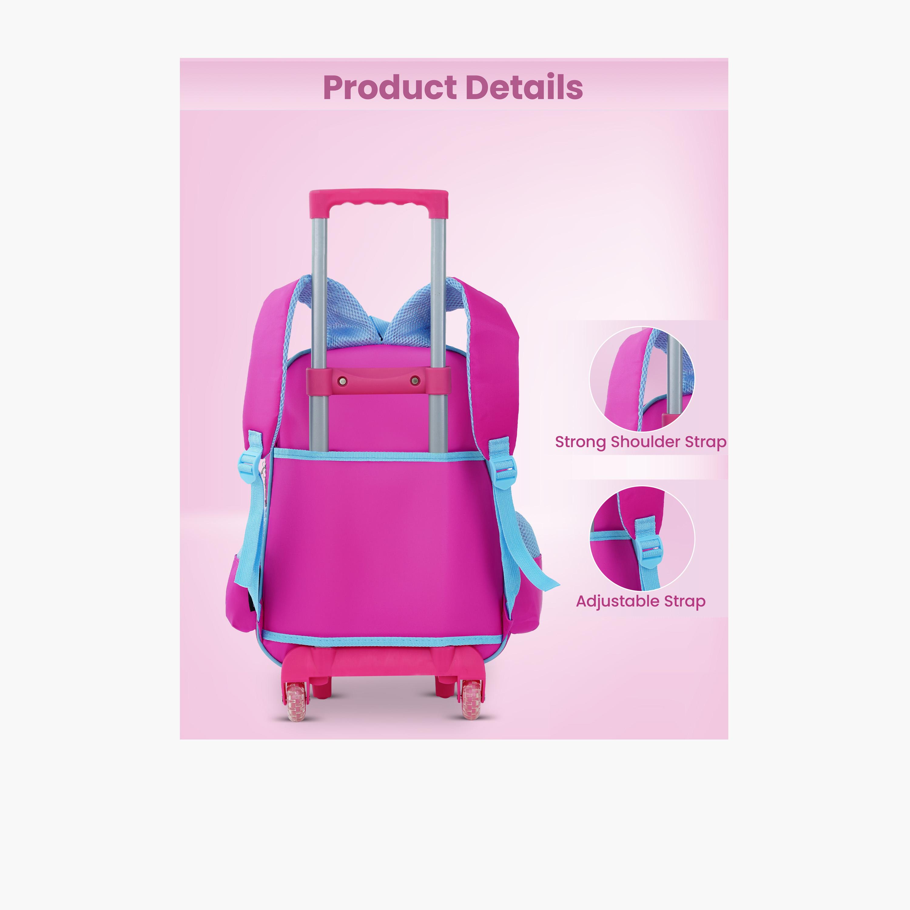 بارا جون - طقم شنطة ظهر بوليستر 19 لتر | 16 إنش حزام قابل للتعديل | PJSB6079-school-bagsandbackpacks-sets-image-12