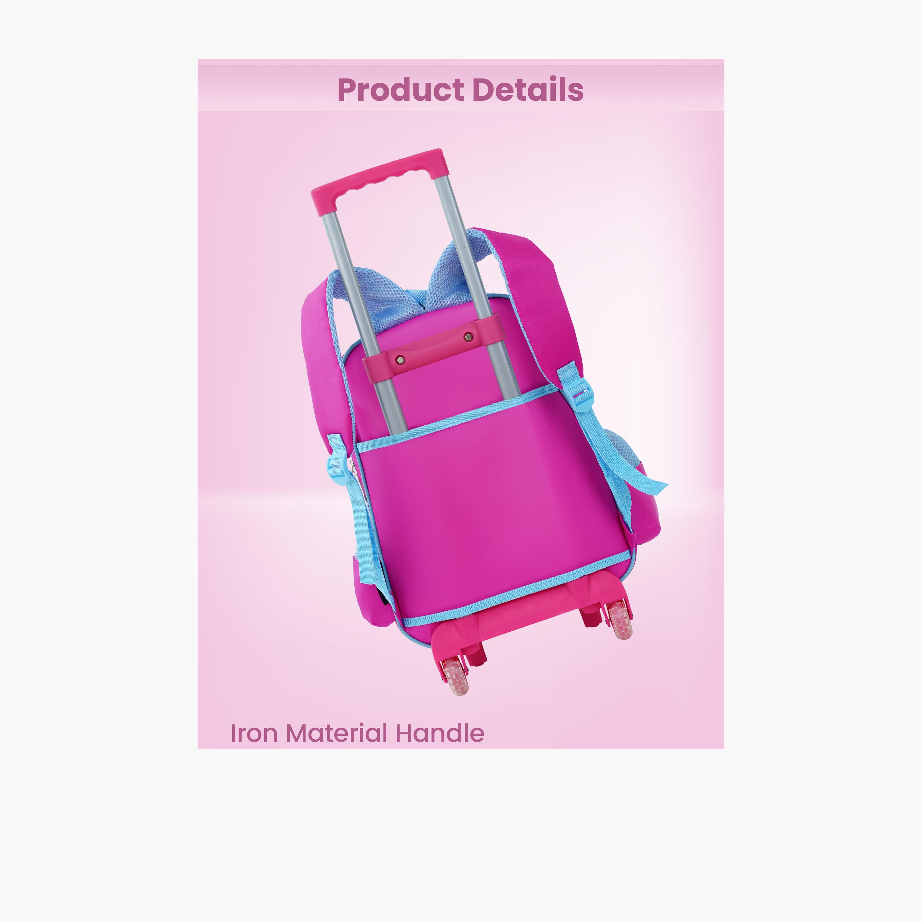 بارا جون - طقم شنطة ظهر بوليستر 19 لتر | 16 إنش حزام قابل للتعديل | PJSB6079-school-bagsandbackpacks-sets-image-13