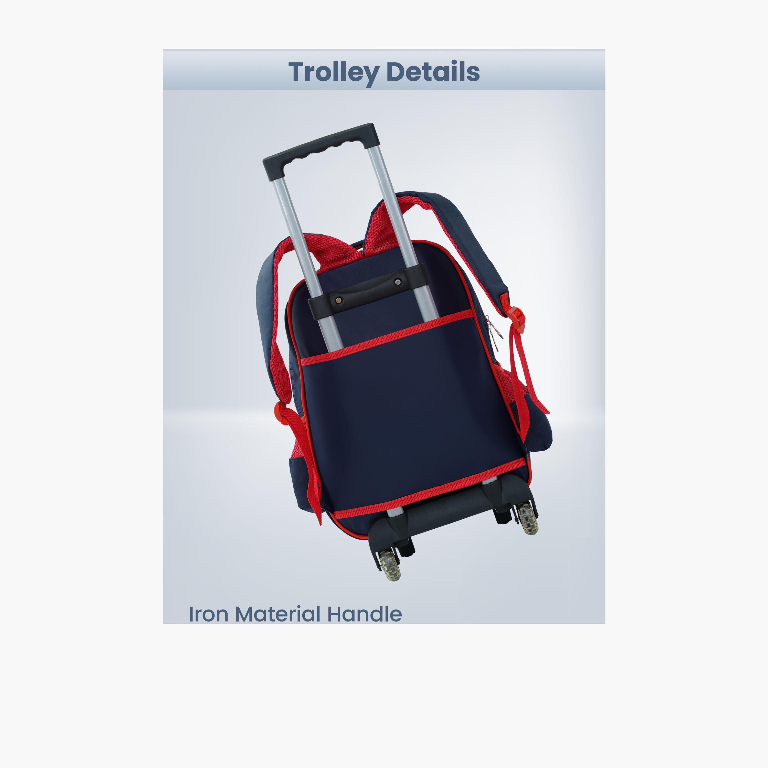 بارا جون - طقم شنطة ظهر بوليستر 19 لتر | 16 إنش حزام قابل للتعديل | PJSB6079-school-bagsandbackpacks-sets-image-19