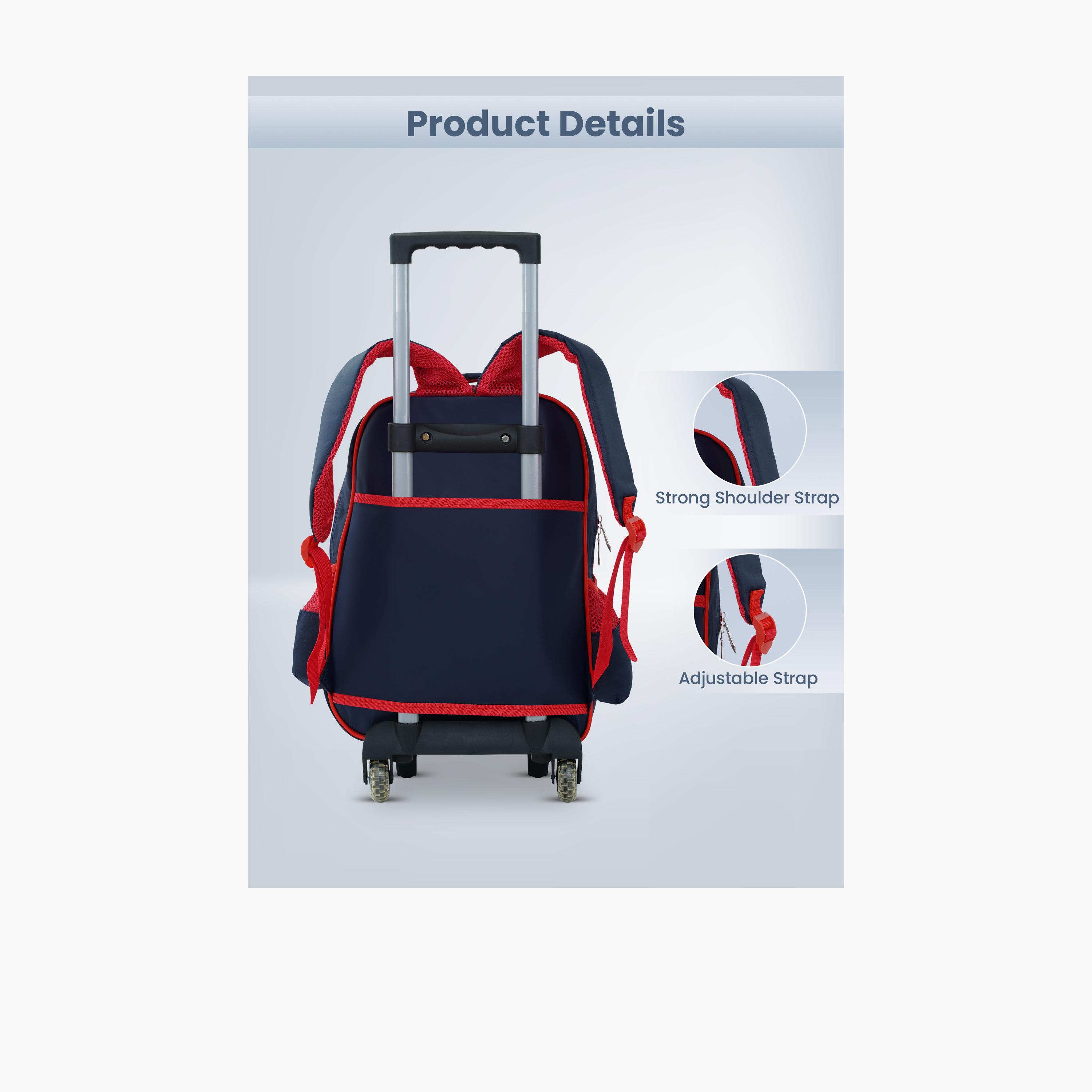 بارا جون - طقم شنطة ظهر بوليستر 19 لتر | 16 إنش حزام قابل للتعديل | PJSB6079-school-bagsandbackpacks-sets-image-21