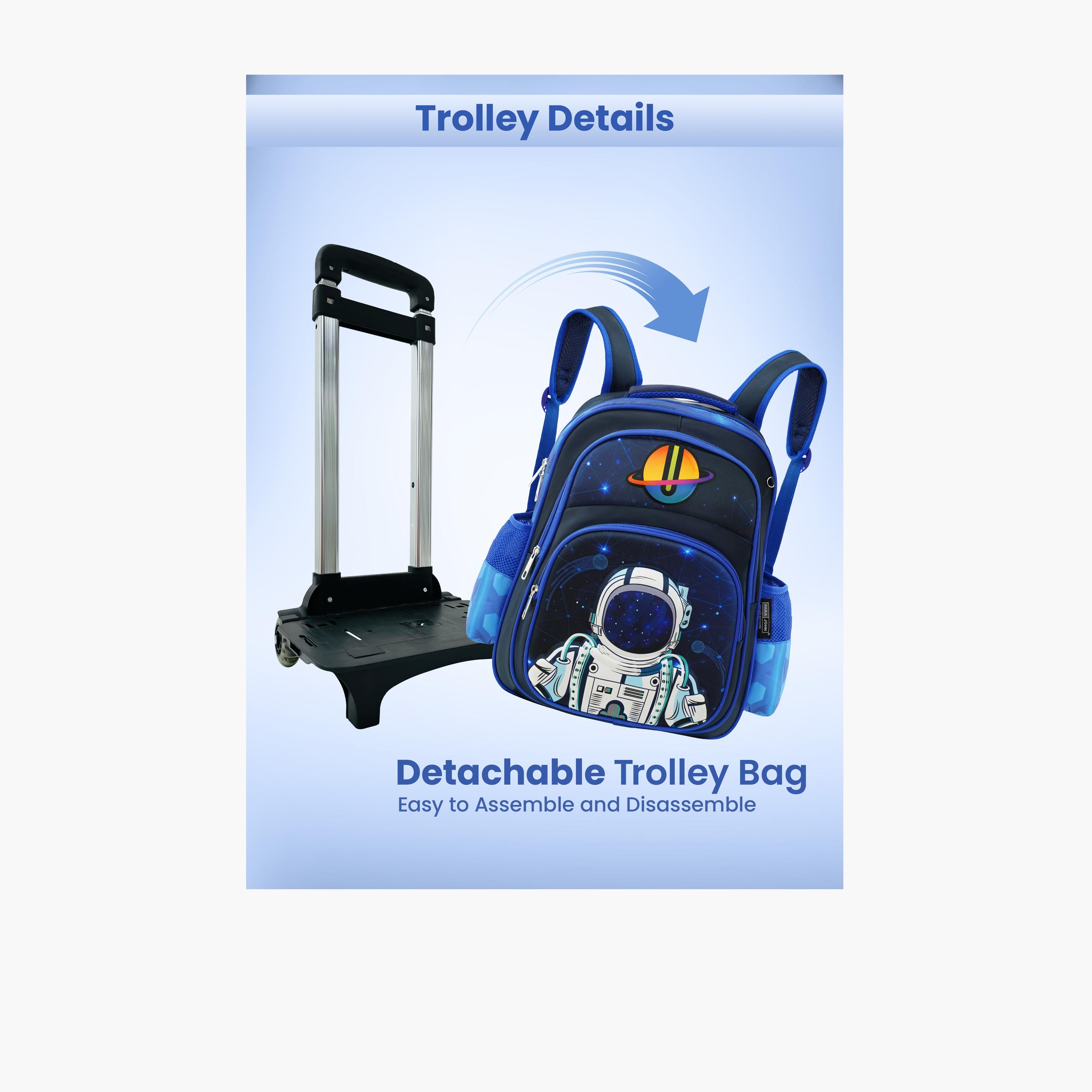بارا جون - طقم شنطة ظهر بوليستر 19 لتر | 16 إنش حزام قابل للتعديل | PJSB6080-school-bagsandbackpacks-sets-image-17