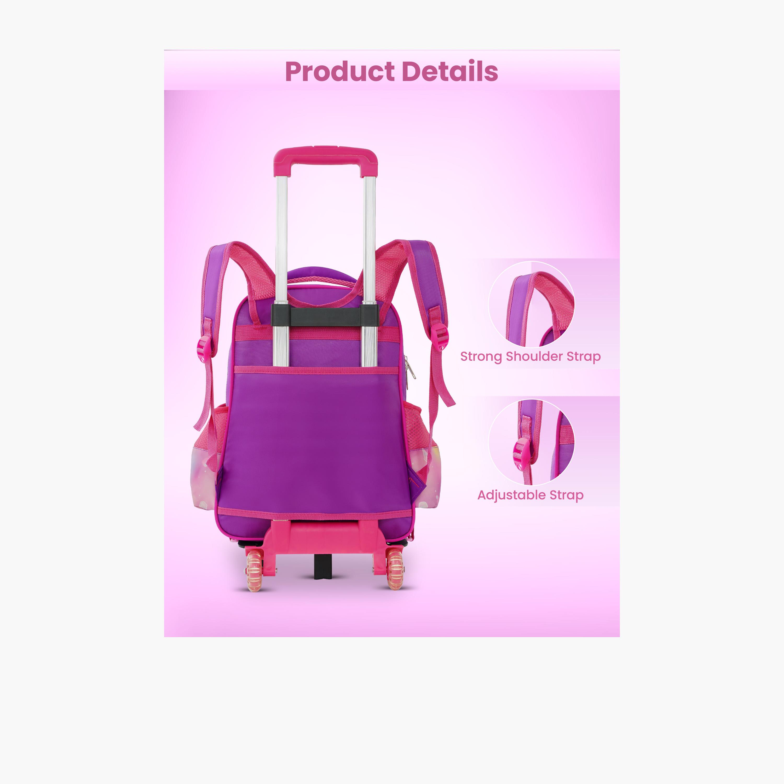 بارا جون - طقم شنطة ظهر بوليستر 19 لتر | 16 إنش حزام قابل للتعديل | PJSB6080-school-bagsandbackpacks-sets-image-14