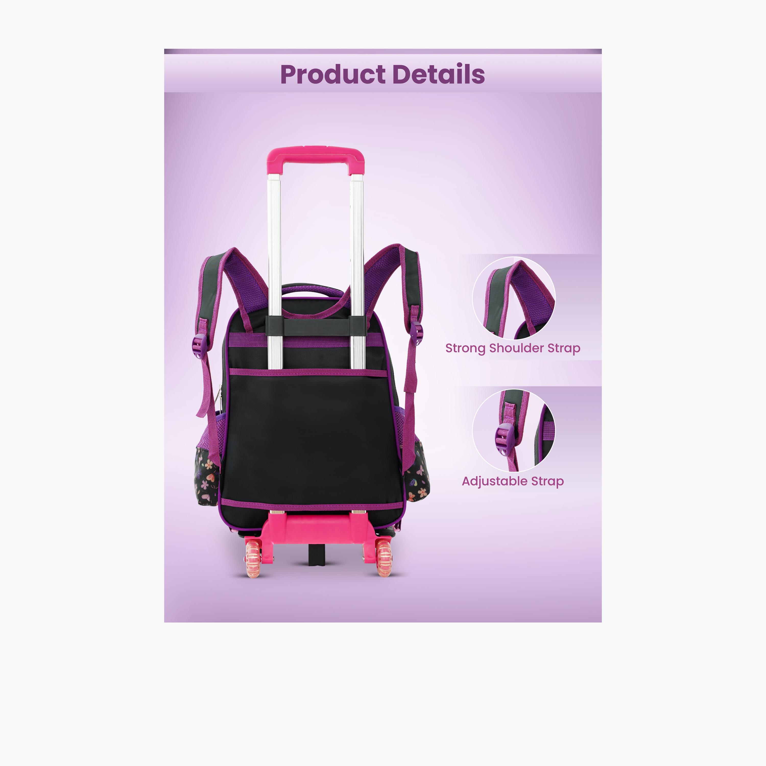 بارا جون - طقم شنطة ظهر بوليستر 19 لتر | 16 إنش حزام قابل للتعديل | PJSB6080-school-bagsandbackpacks-sets-image-8