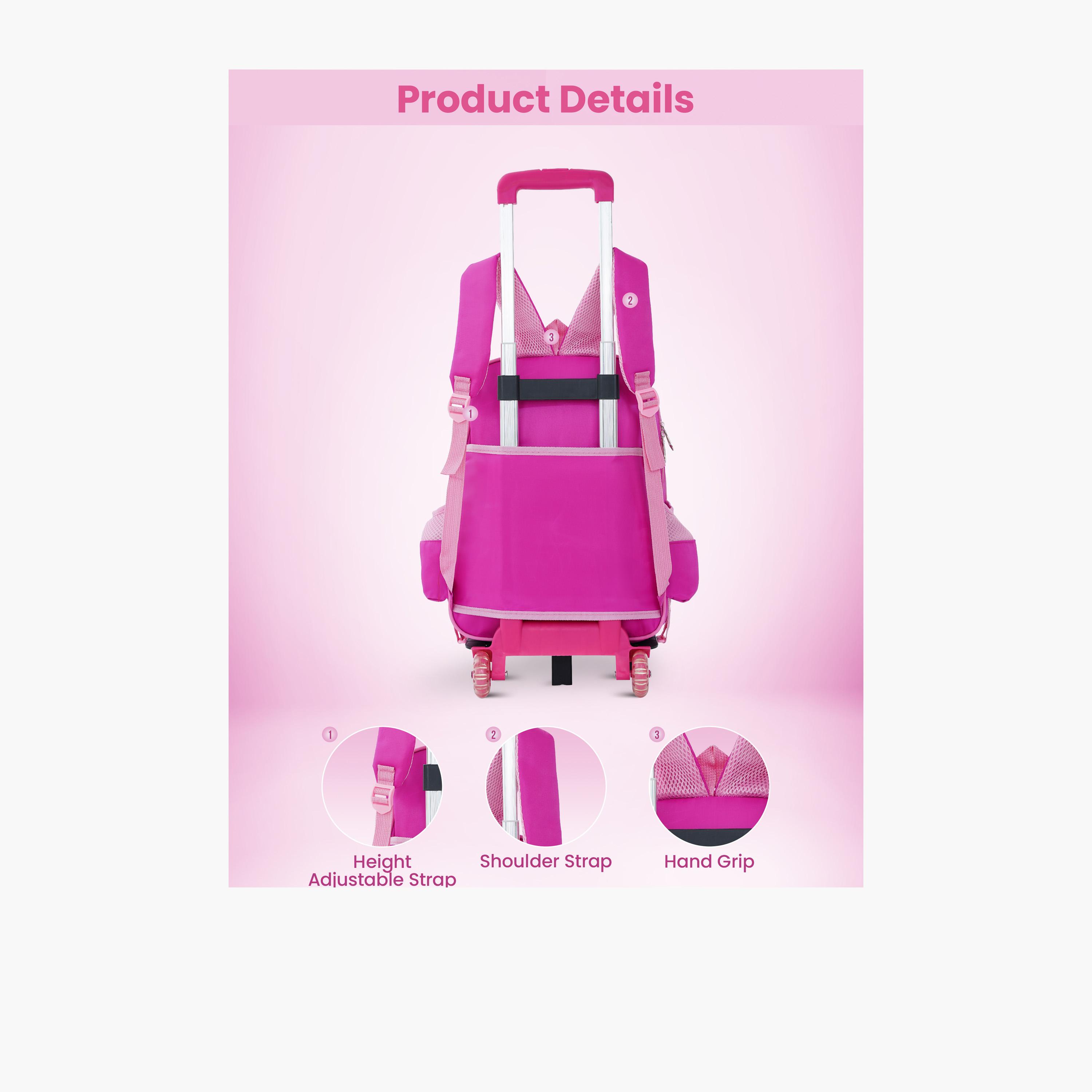 بارا جون - طقم شنطة ظهر بوليستر 19 لتر | 14 إنش حزام قابل للتعديل | PJSB6081-school-bagsandbackpacks-sets-image-9